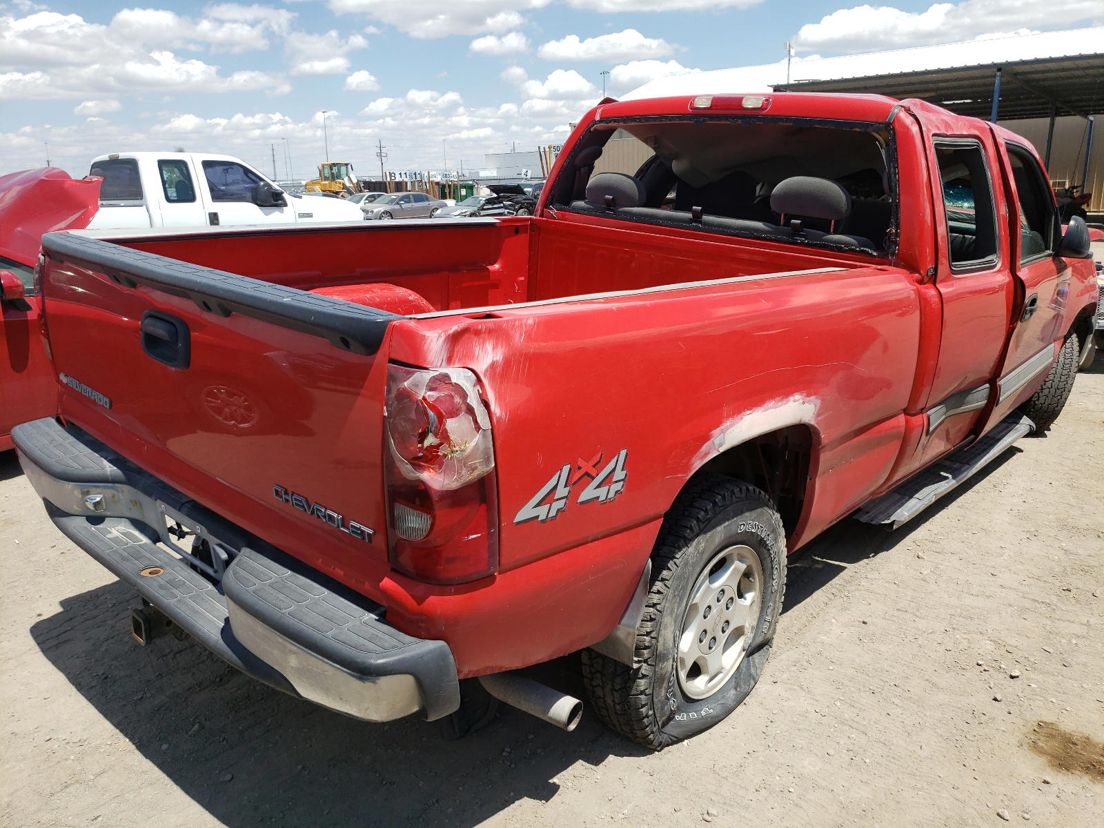 Photo 4 from auction – 2003 CHEVROLET SILVERADO with VIN 1GCEK19V33E138787