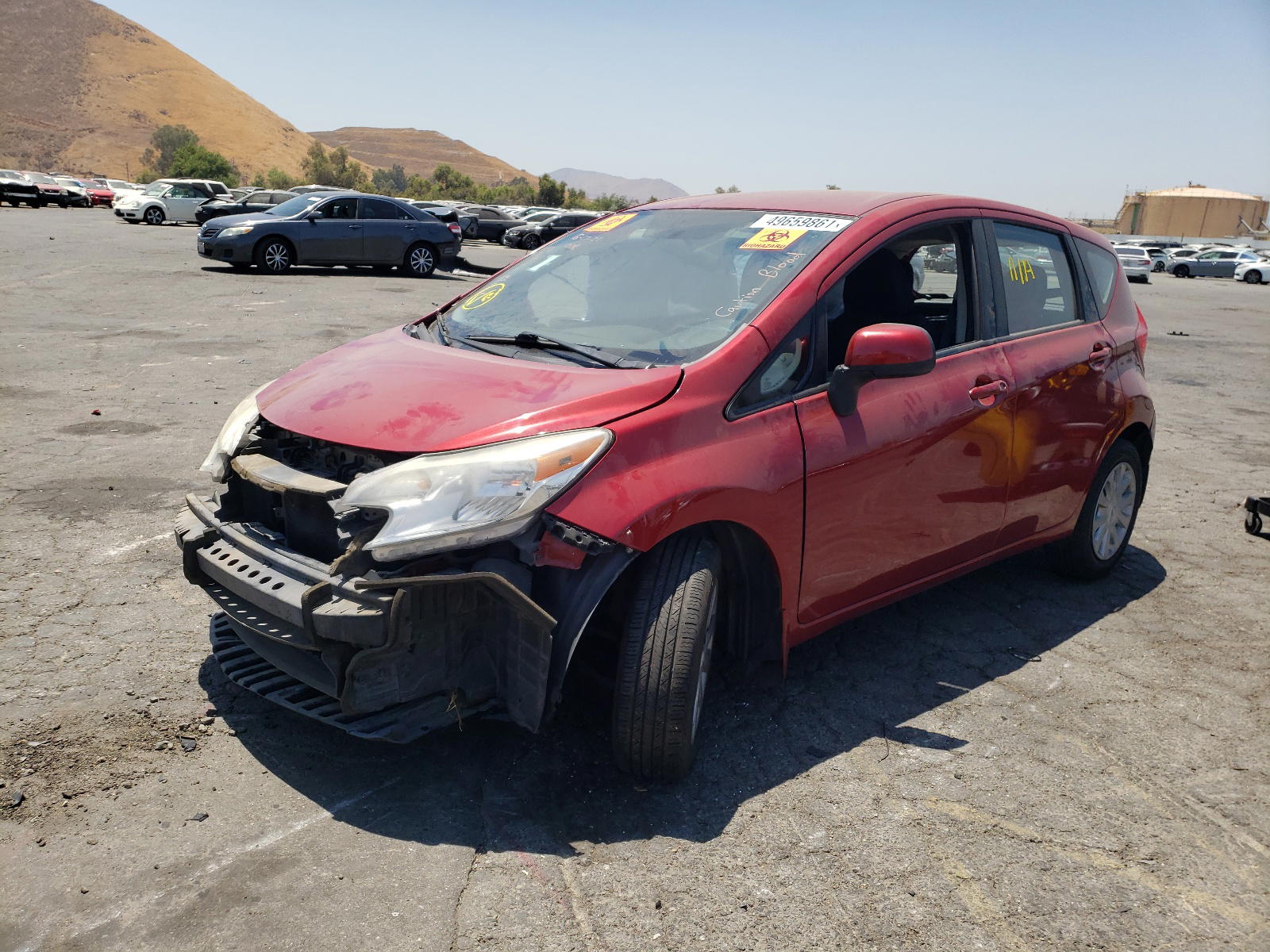 Photo 2 from auction – 2014 NISSAN VERSA NOTE with VIN 3N1CE2CP0EL423404