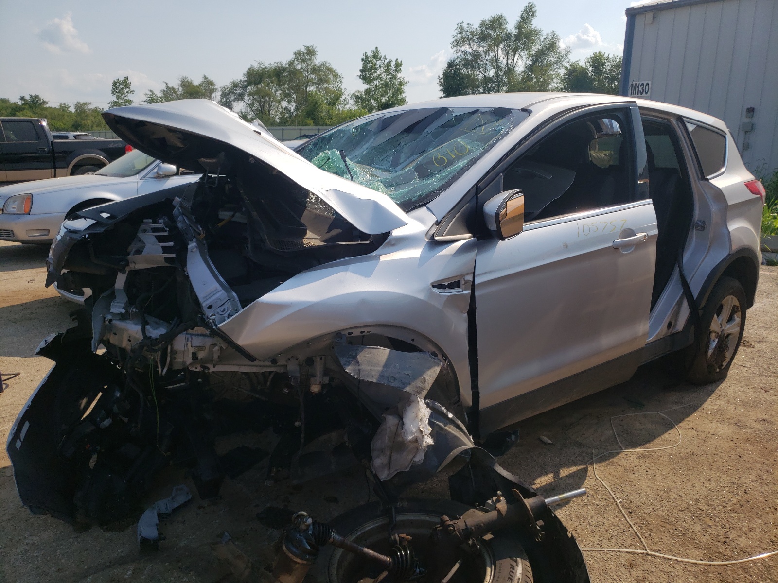 Photo 2 from auction – 2014 FORD ESCAPE SE with VIN 1FMCU0GX5EUD49932