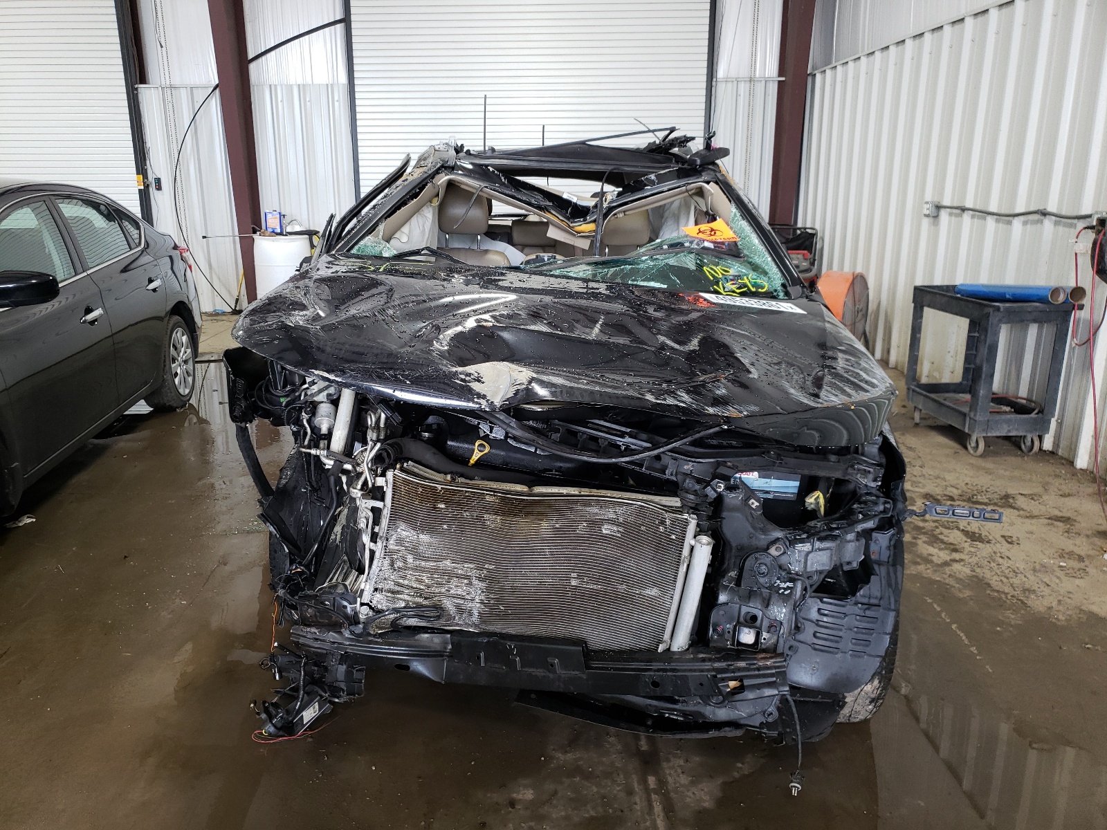 Photo 9 from auction – 2011 KIA SORENTO EX with VIN 5XYKUDA24BG090349