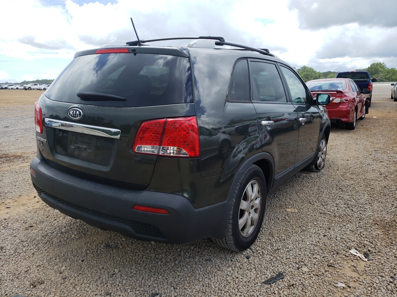 Photo 4 from auction – 2012 KIA SORENTO BA with VIN 5XYKT4A64CG279834