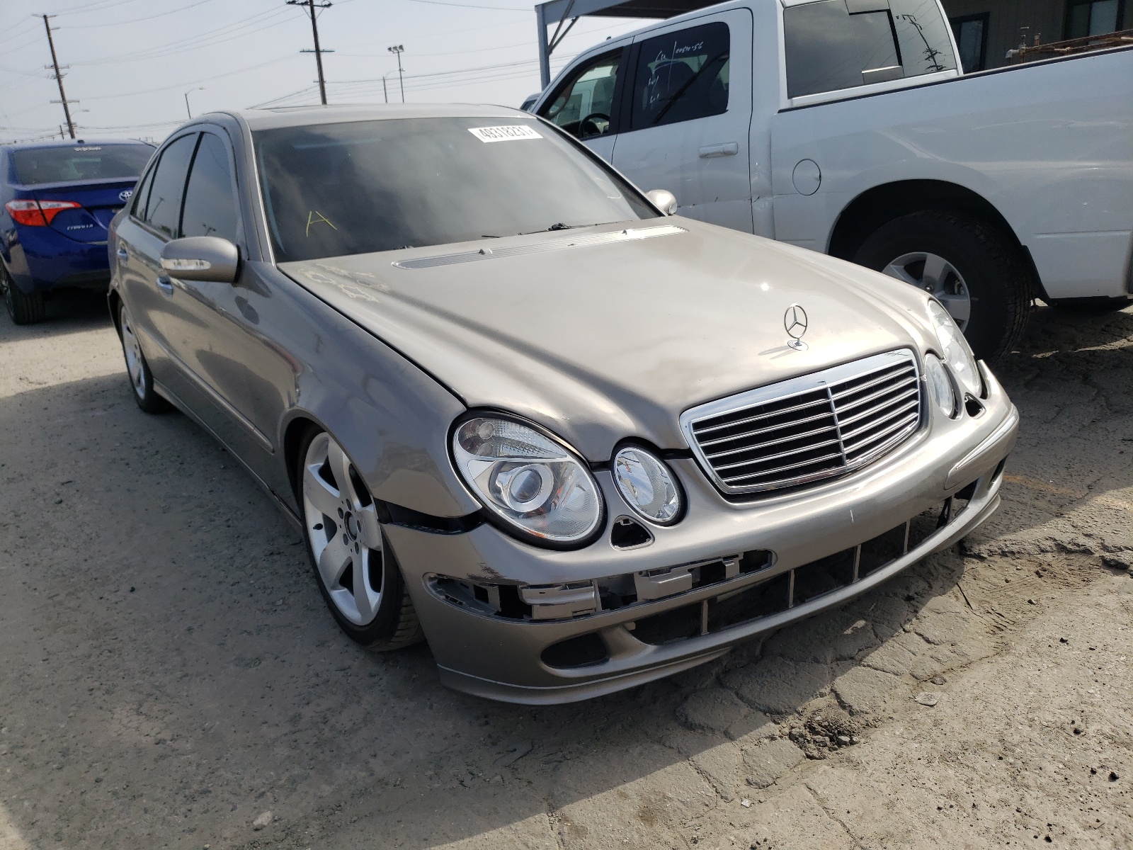 MERCEDES-BENZ E 500 2005 with VIN WDBUF70J05A614662 - Photo from auction