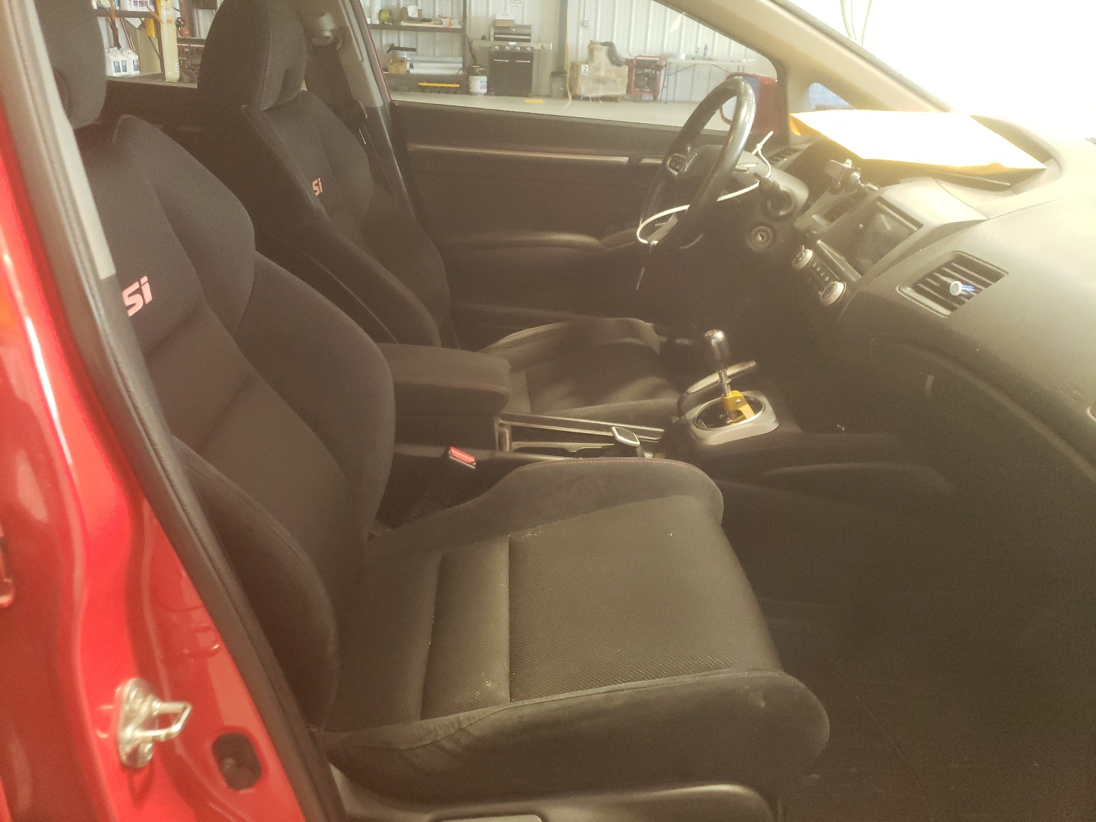 Photo 5 from auction – 2009 HONDA CIVIC SI with VIN 2HGFA55549H703040