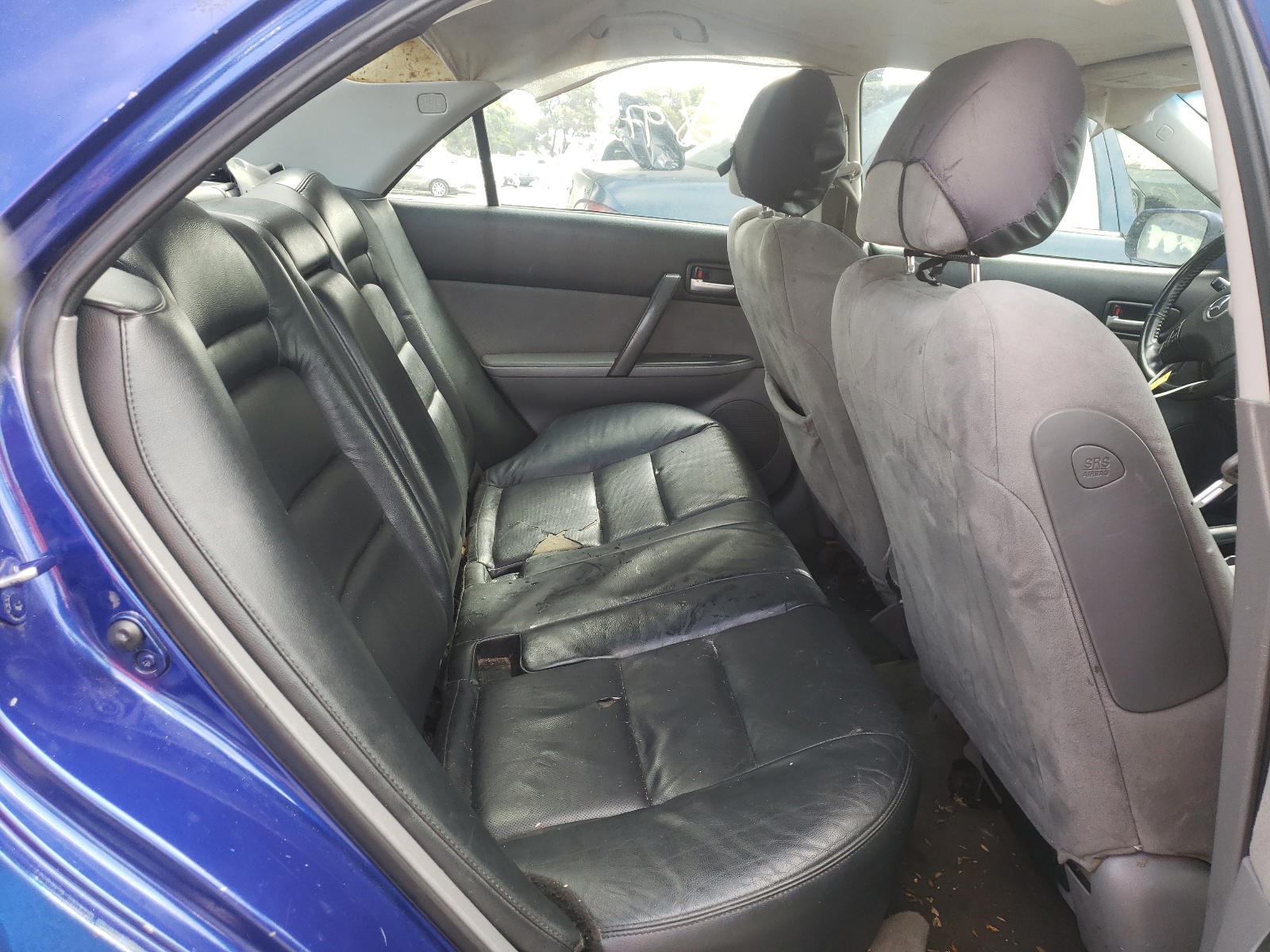 Photo 6 from auction – 2008 MAZDA MAZDA 6 with VIN 1YVHP80C785M39583