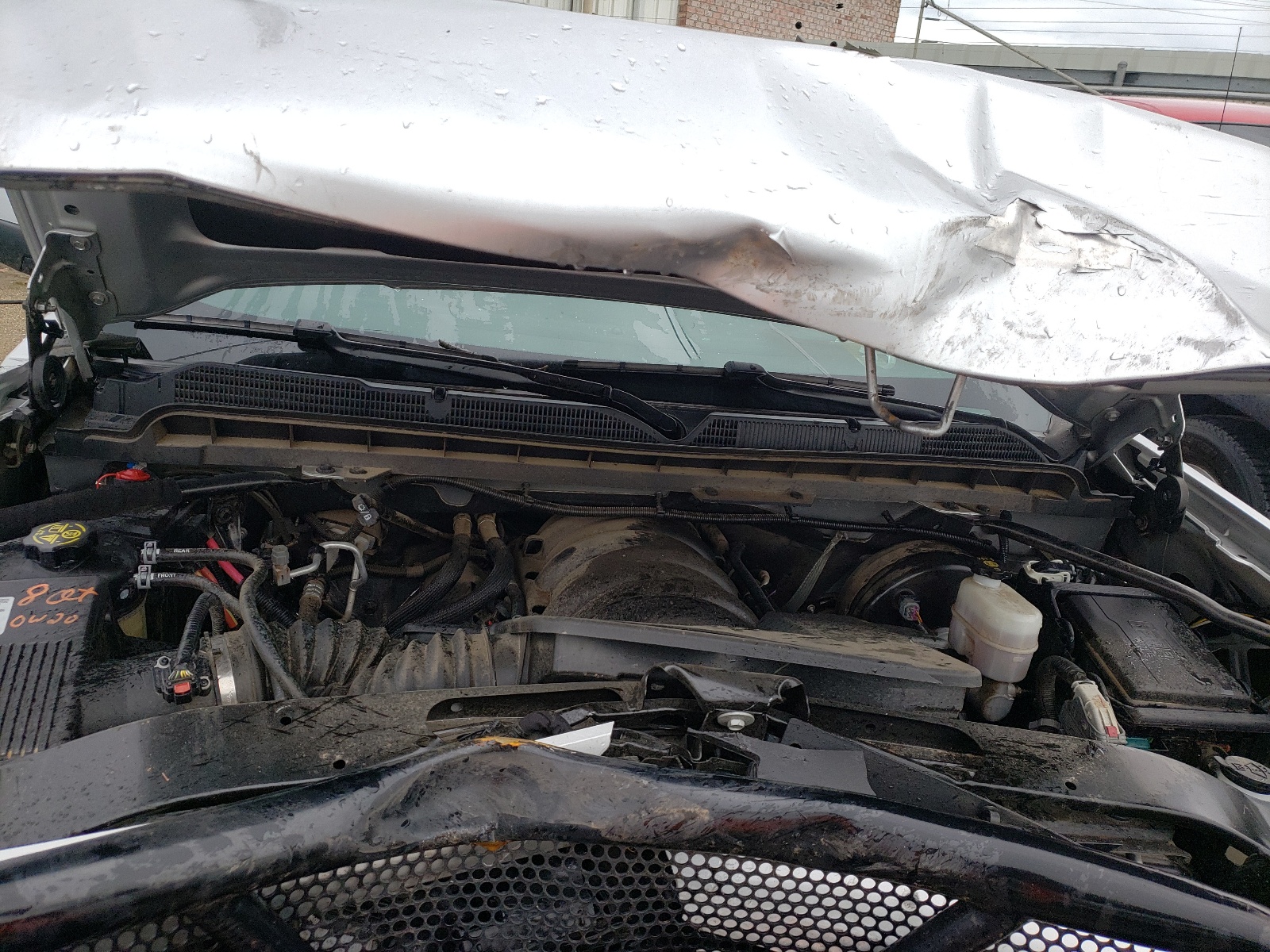 Photo 7 from auction – 2018 CHEVROLET SILVERADO with VIN 3GCUKREC6JG544406