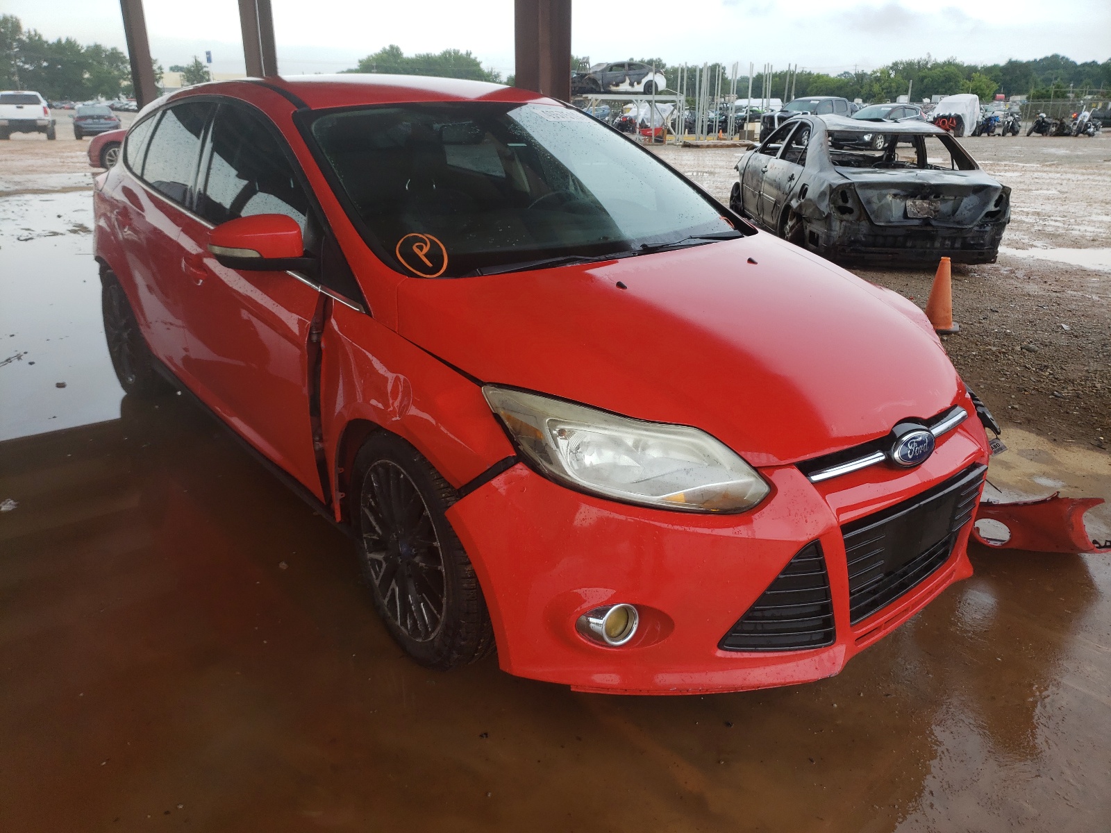 Foto 1 de la subasta – 2012 FORD FOCUS SEL con VIN 1FAHP3M26CL193128