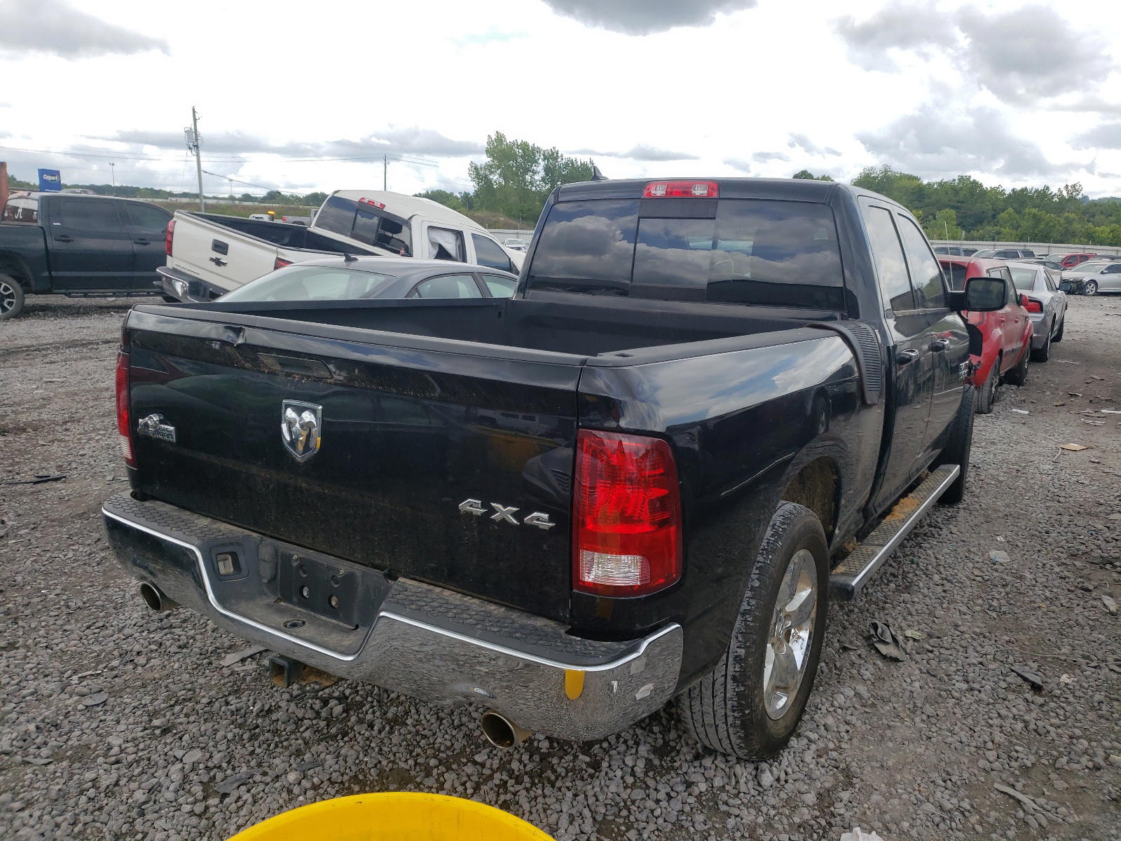 Photo 4 from auction – 2013 RAM 1500 SLT with VIN 1C6RR7GT7DS504603