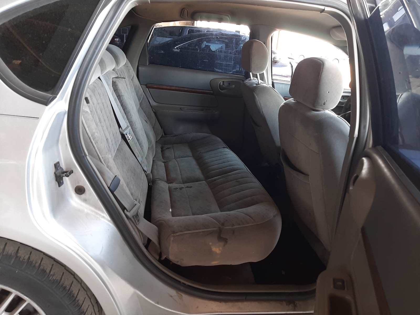 Photo 6 from auction – 2000 CHEVROLET IMPALA with VIN 2G1WF55KXY9167430