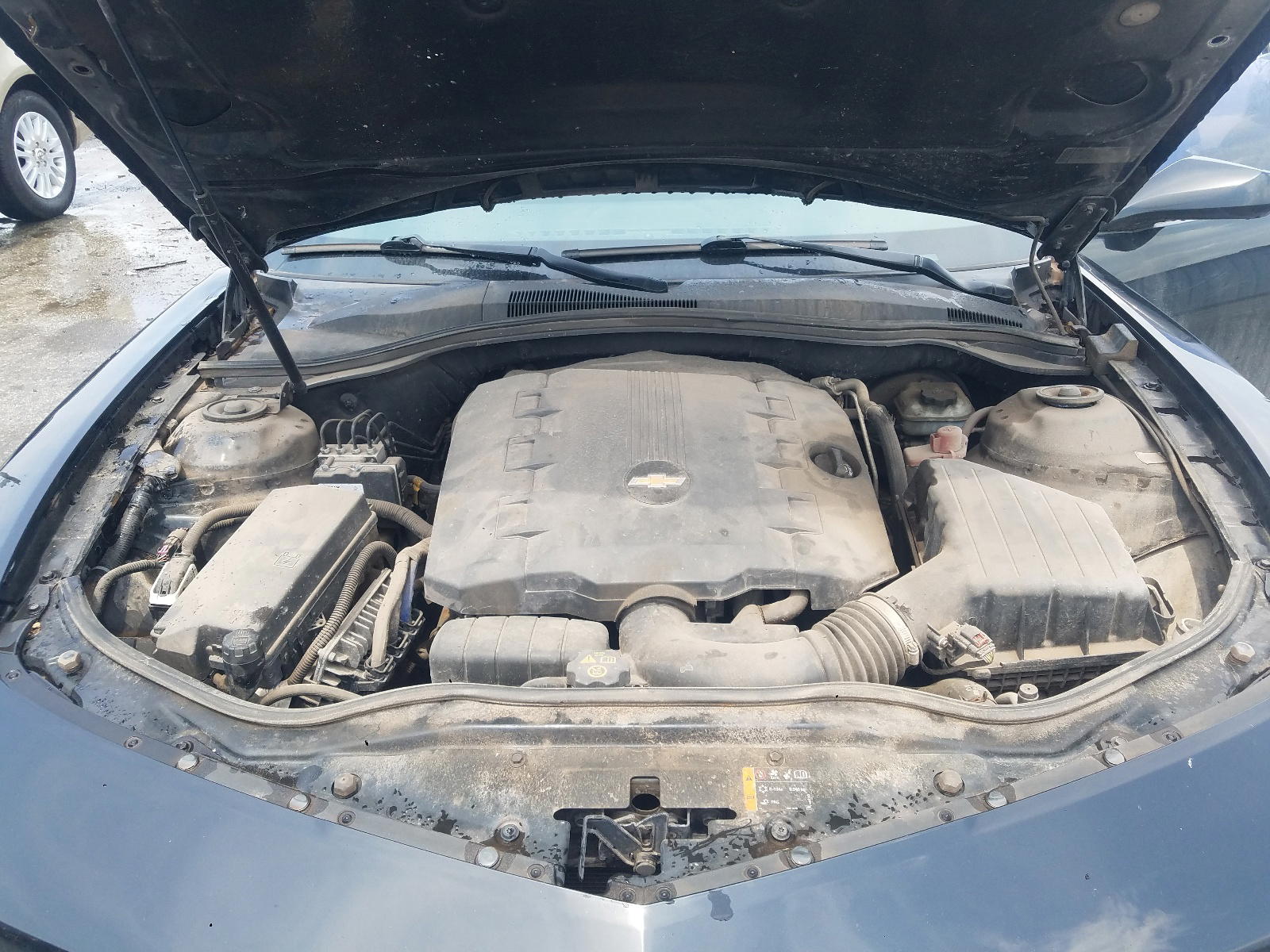 Photo 7 from auction – 2012 CHEVROLET CAMARO with VIN 2G1FA1E35C9150253