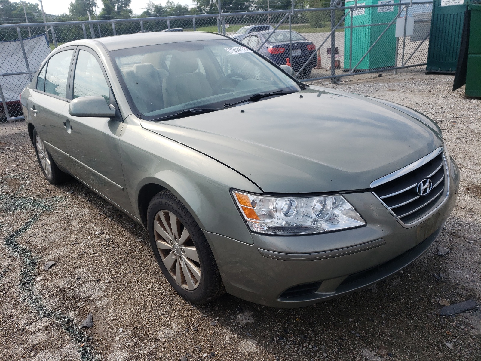 HYUNDAI SONATA GLS 2010 with VIN 5NPET4AC8AH657503 - Photo from auction