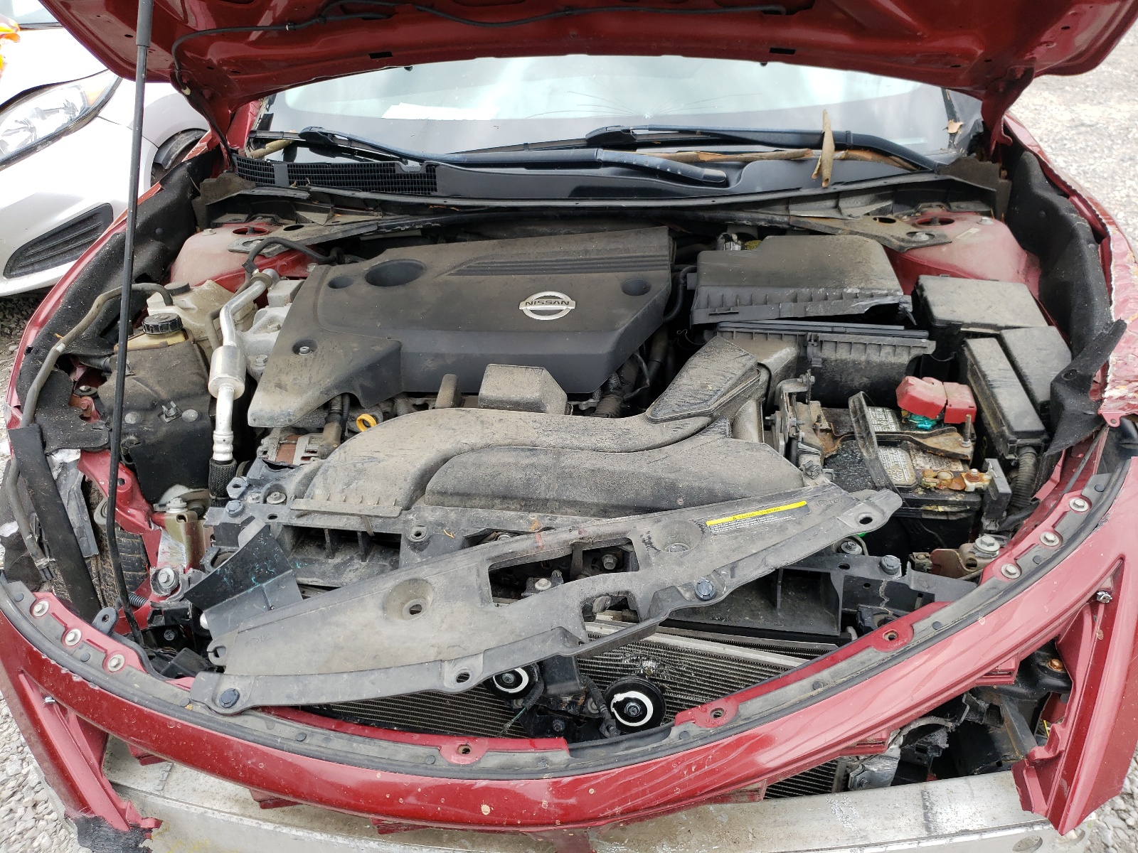 Photo 7 from auction – 2014 NISSAN ALTIMA 2.5 with VIN 1N4AL3APXEN375760