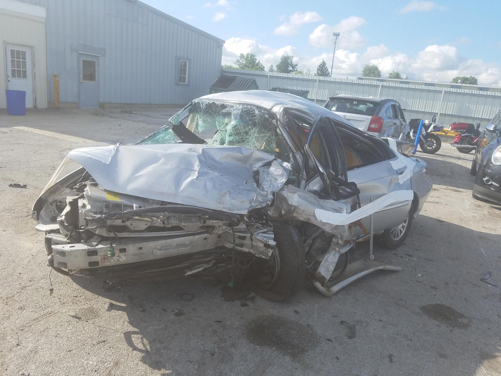 Photo 2 from auction – 1998 MERCURY SABLE GS with VIN 1MEFM50U7WG633608
