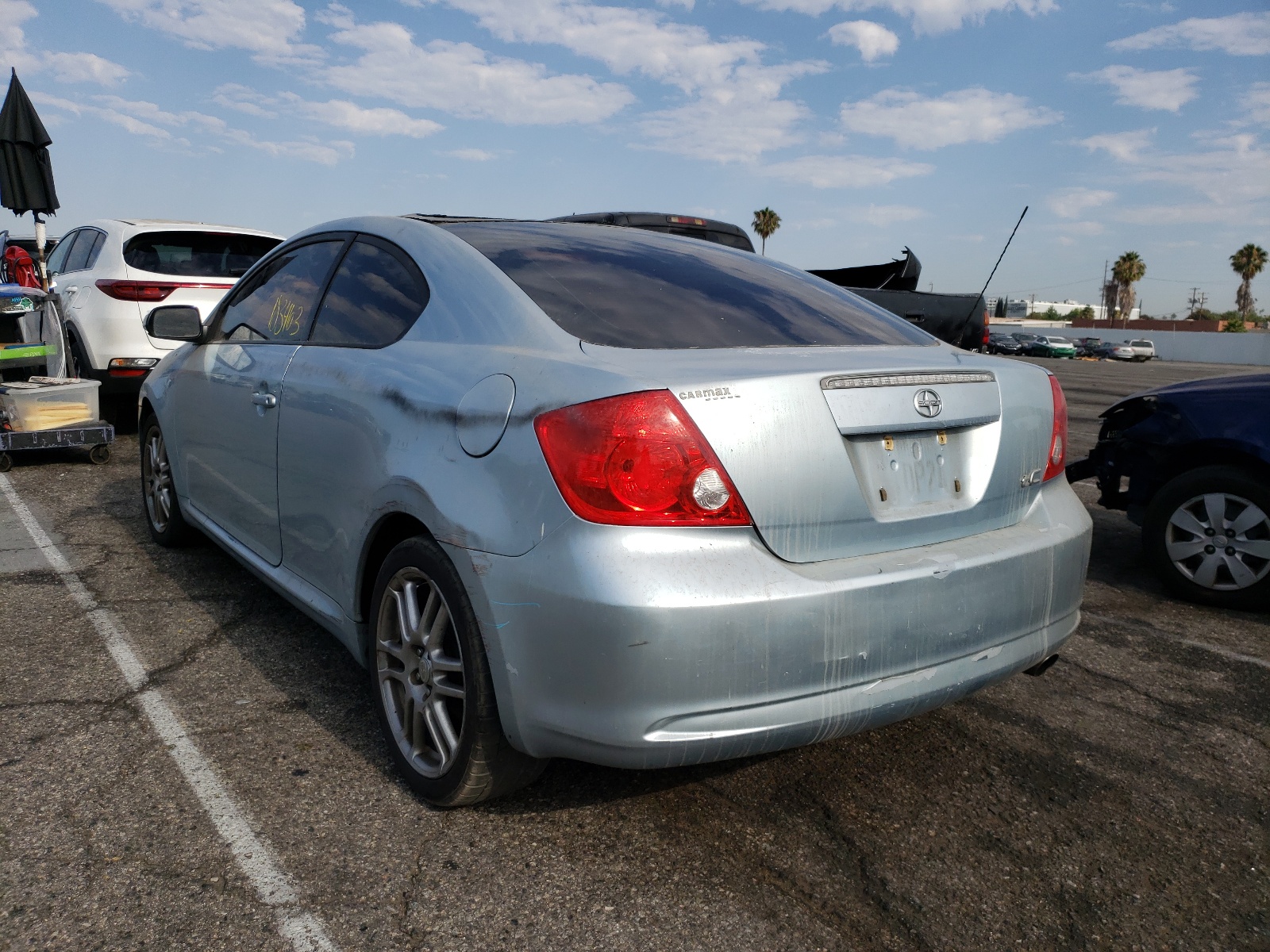Photo 3 from auction – 2006 TOYOTA SCION TC with VIN JTKDE177160112495