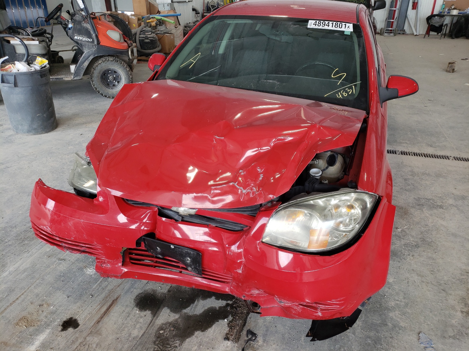 Photo 9 from auction – 2010 CHEVROLET COBALT 1LT with VIN 1G1AD5F50A7124831
