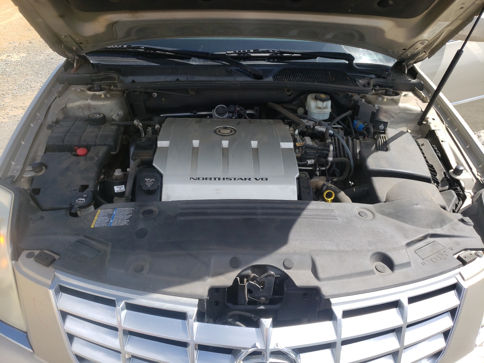 Photo 7 from auction – 2007 CADILLAC DTS with VIN 1G6KD57Y77U208548