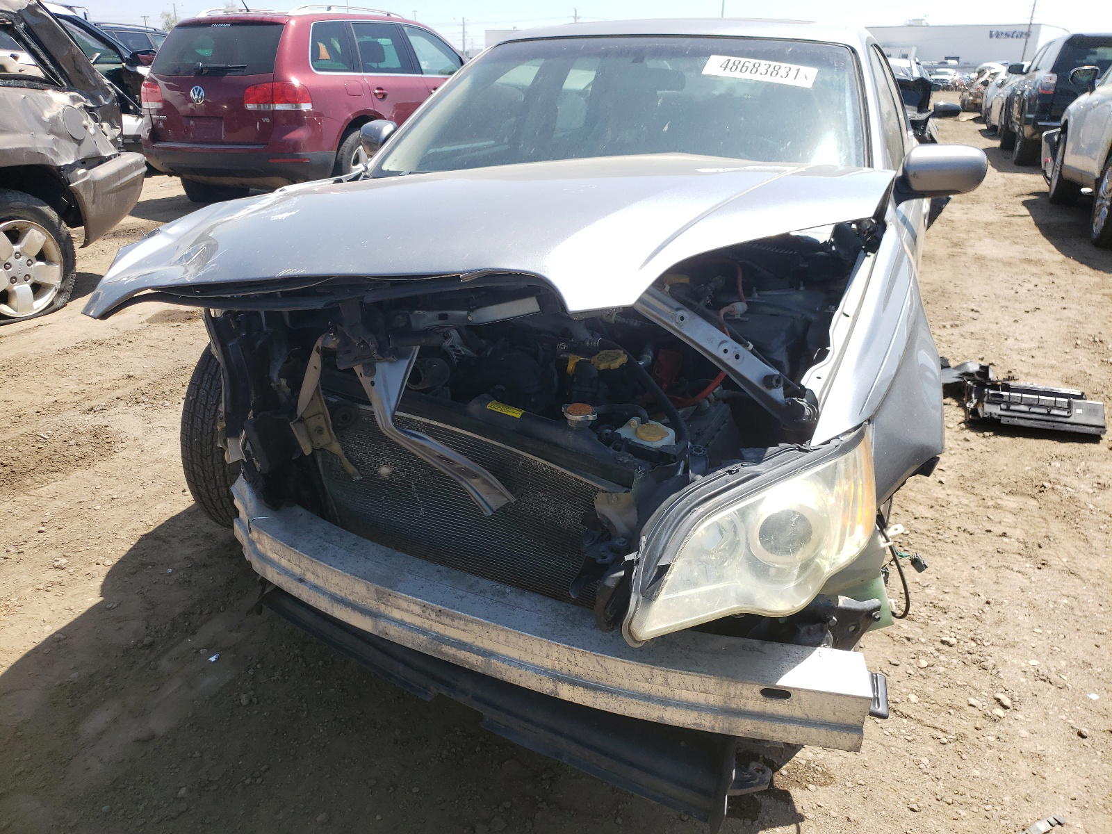 Photo 9 from auction – 2008 SUBARU LEGACY 2.5 with VIN 4S3BL616687214211