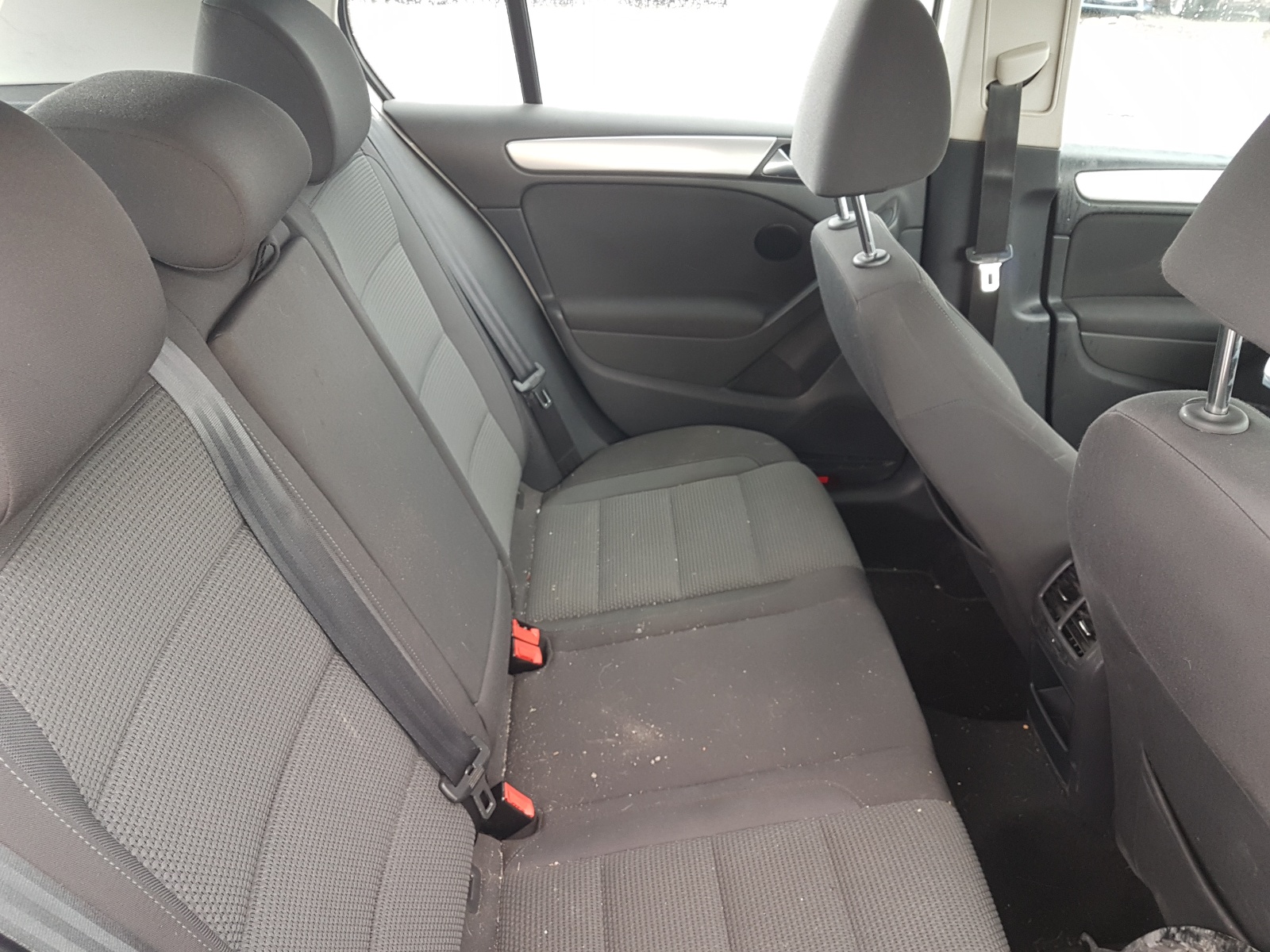 Photo 6 from auction – 2012 VOLKSWAGEN GOLF with VIN WVWDA7AJ8CW011005