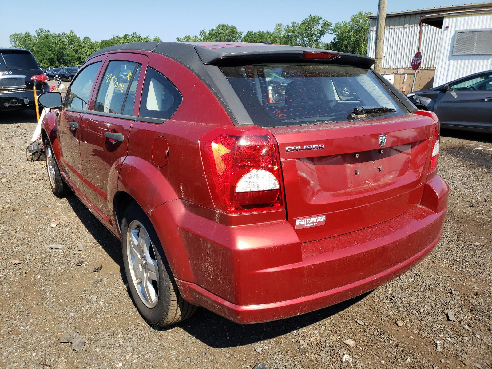 Photo 3 from auction – 2008 DODGE CALIBER with VIN 1B3HB28B58D744908