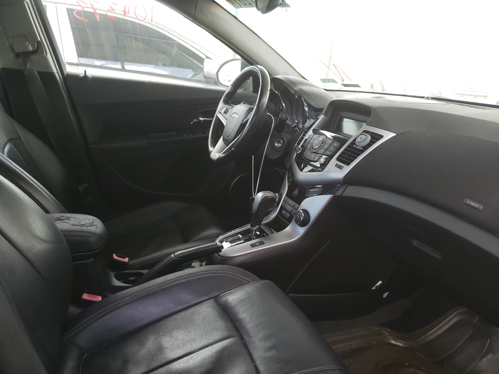 Photo 5 from auction – 2011 CHEVROLET CRUZE with VIN 1G1PG5S97B7279520