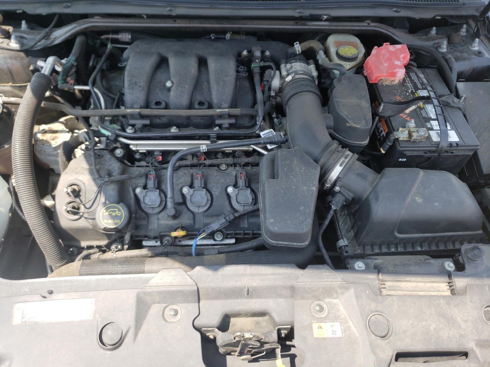 Photo 7 from auction – 2015 FORD TAURUS SEL with VIN 1FAHP2H86FG129175