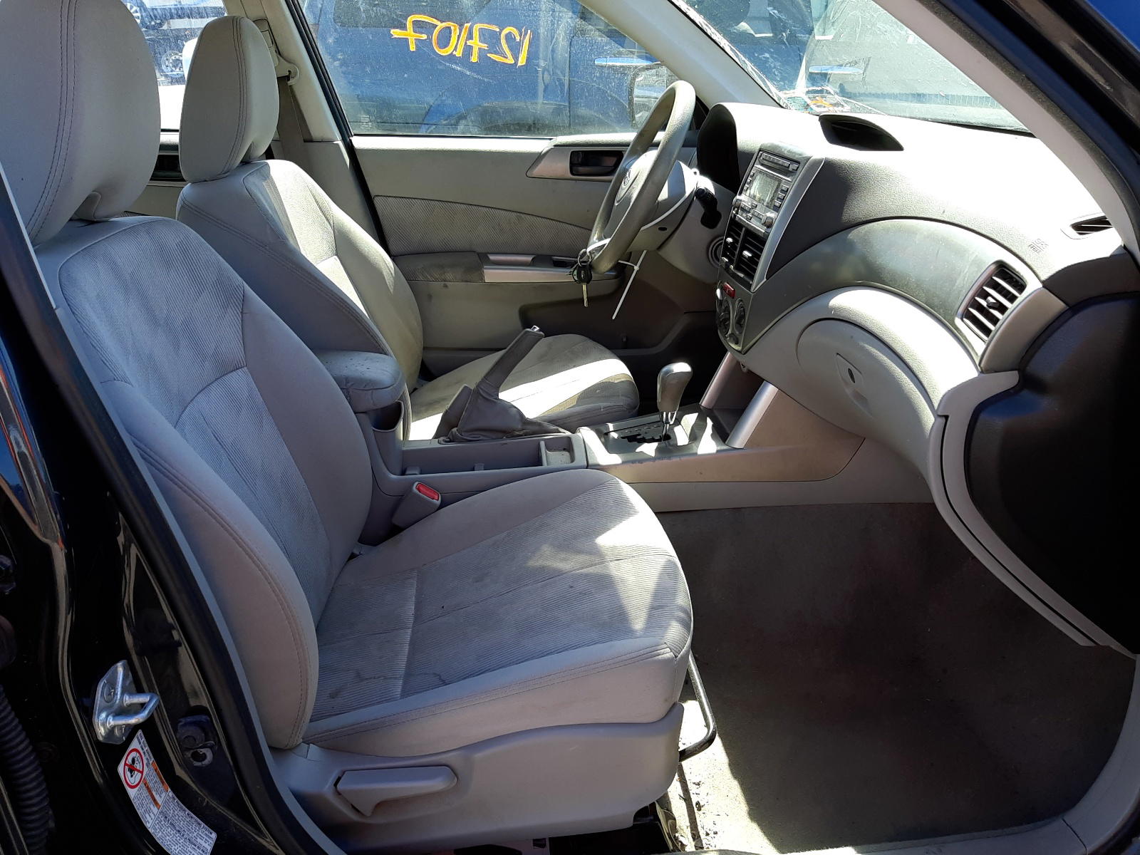 Photo 5 from auction – 2009 SUBARU FORESTER 2 with VIN JF2SH616X9H769905