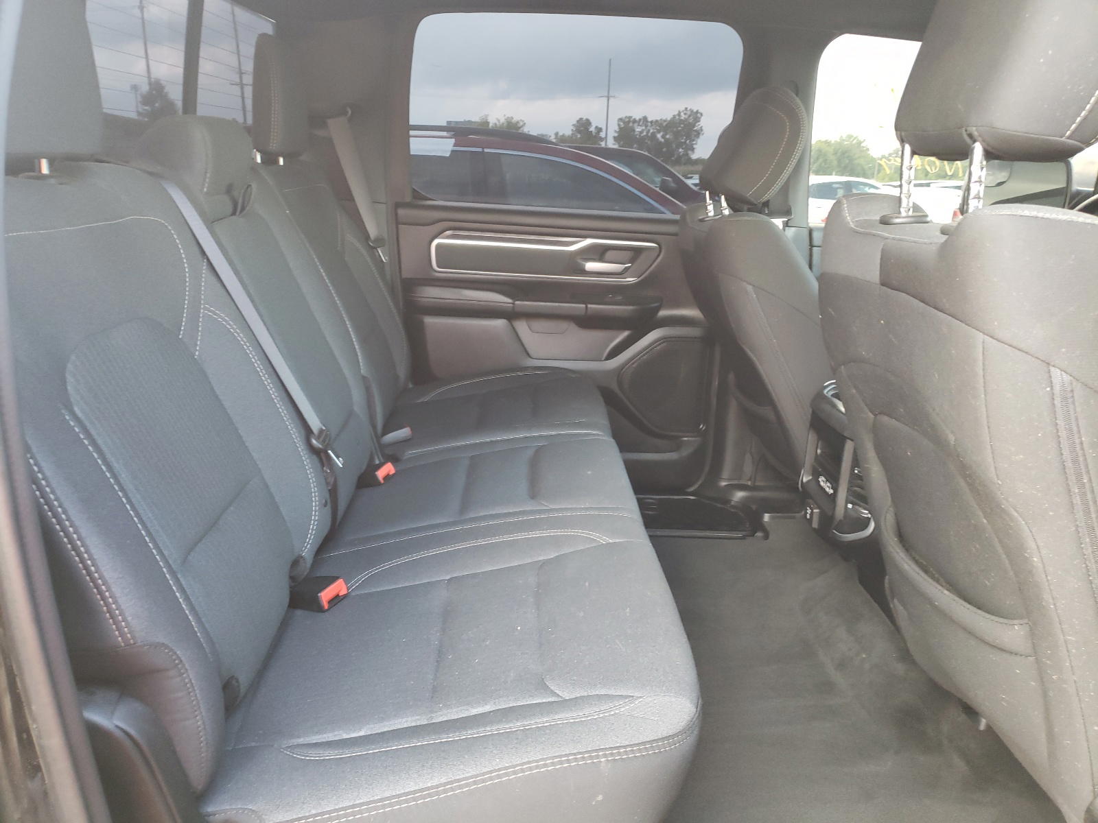 Photo 6 from auction – 2020 RAM 1500 BIG H with VIN 1C6SRFFTXLN282925