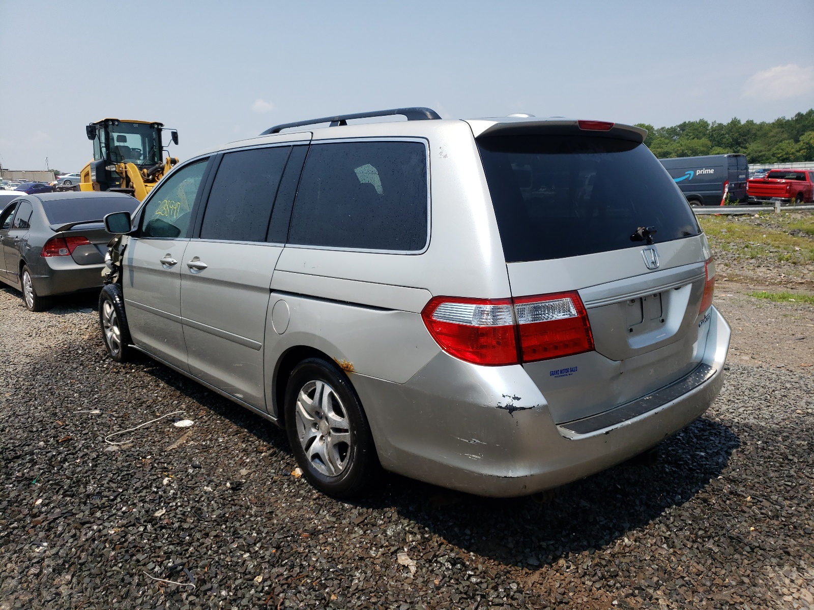 Photo 3 from auction – 2005 HONDA ODYSSEY EX with VIN 5FNRL38725B047363
