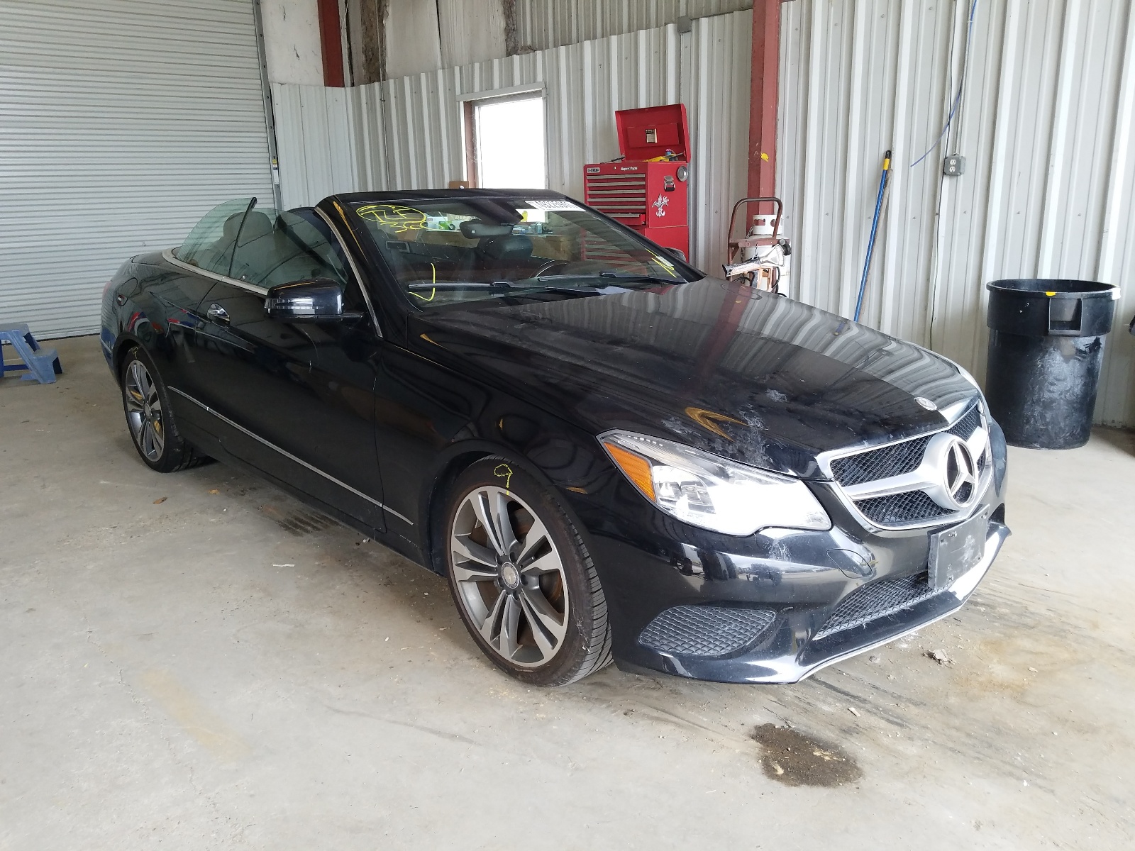 Photo 1 from auction – 2014 MERCEDES-BENZ E 350 with VIN WDDKK5KF4EF226442