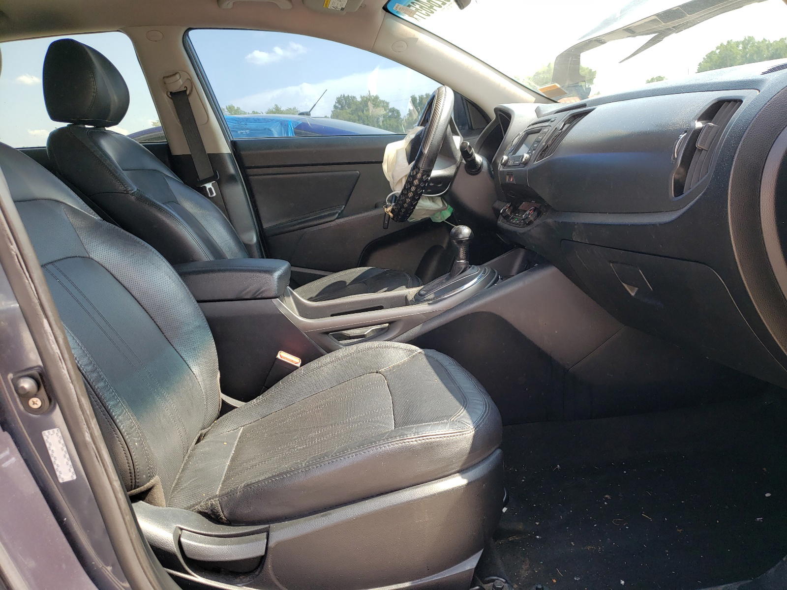 Photo 5 from auction – 2012 KIA SPORTAGE E with VIN KNDPC3A29C7203214