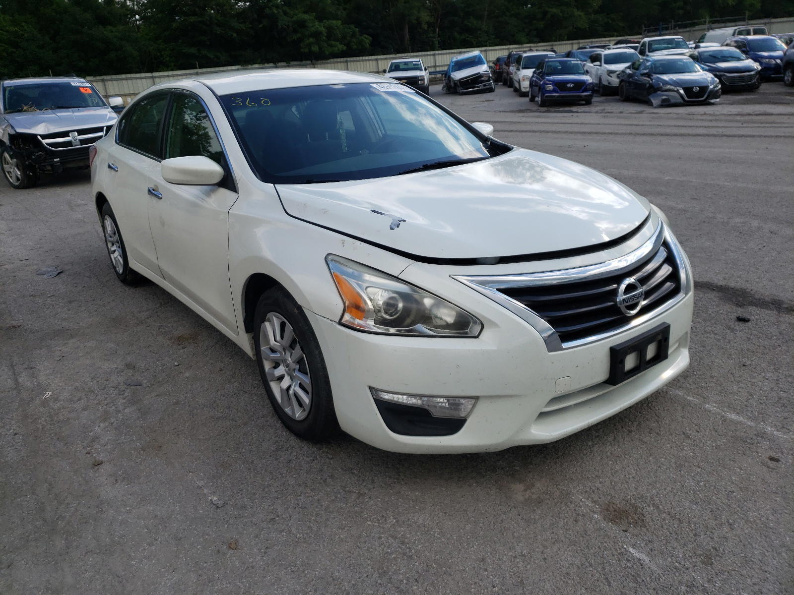 NISSAN ALTIMA 2013 with VIN 1N4AL3AP5DC229874 - Photo from auction