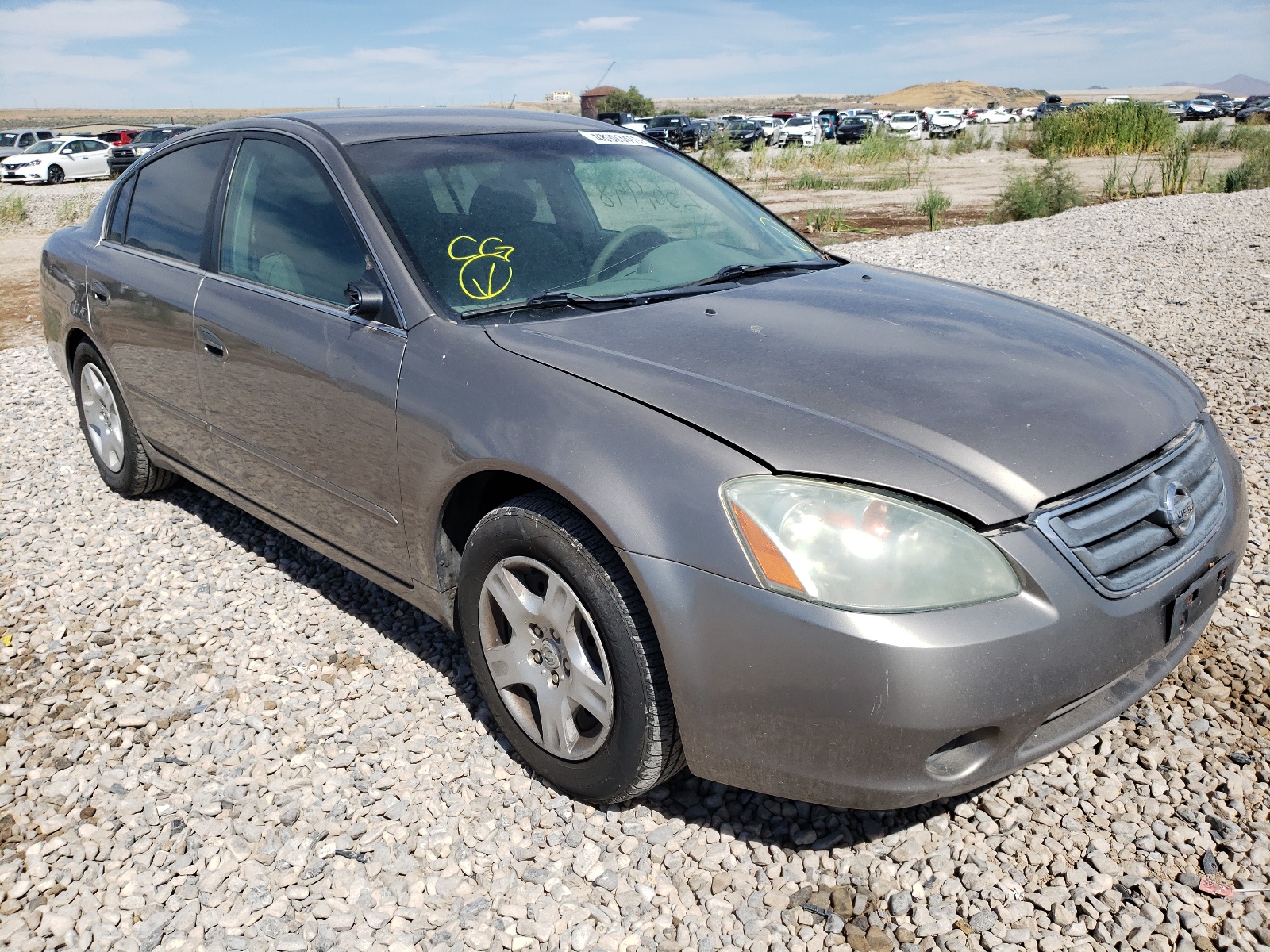 Photo 1 from auction – 2004 NISSAN ALTIMA BAS with VIN 1N4AL11DX4C180455