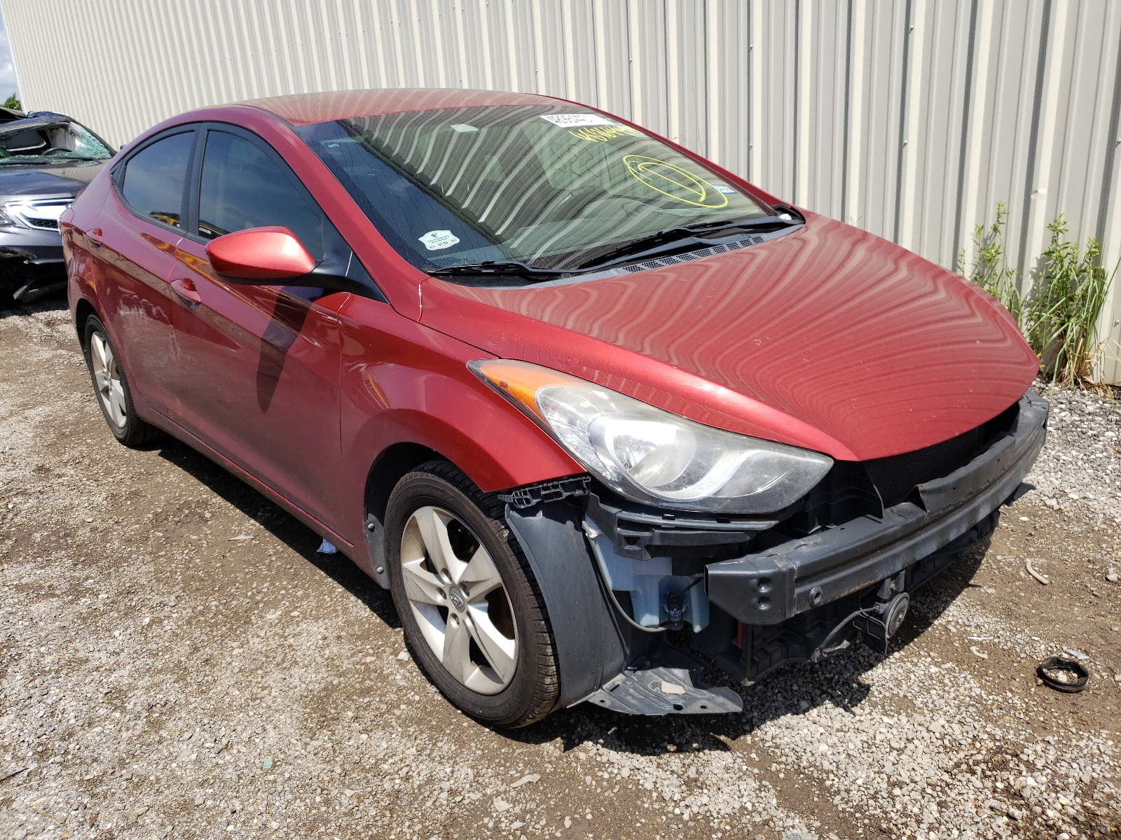 Photo 1 from auction – 2011 HYUNDAI ELANTRA GL with VIN KMHDH4AEXBU106832