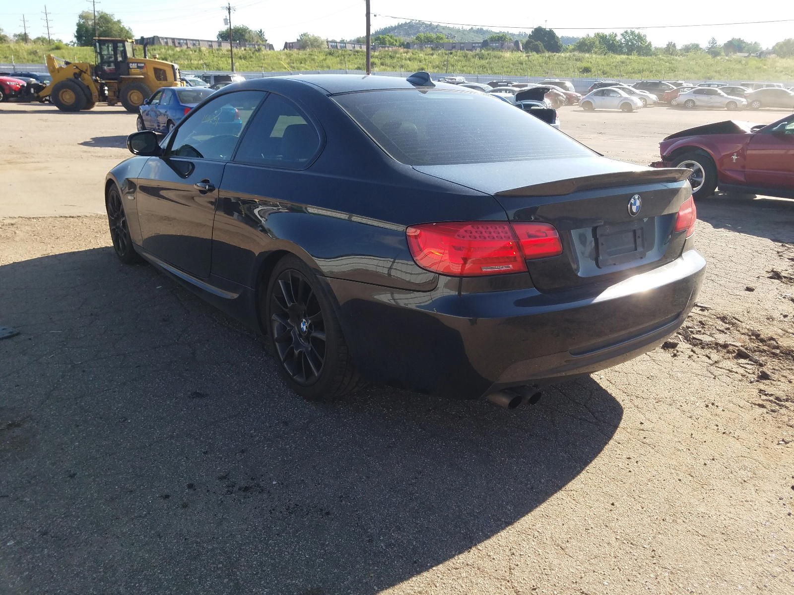 Photo 3 from auction – 2011 BMW 328 I with VIN WBAKE3C50BE768826