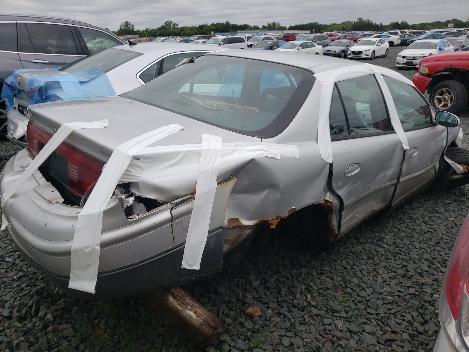Photo 4 from auction – 2001 BUICK REGAL GS with VIN 2G4WF551X11317986