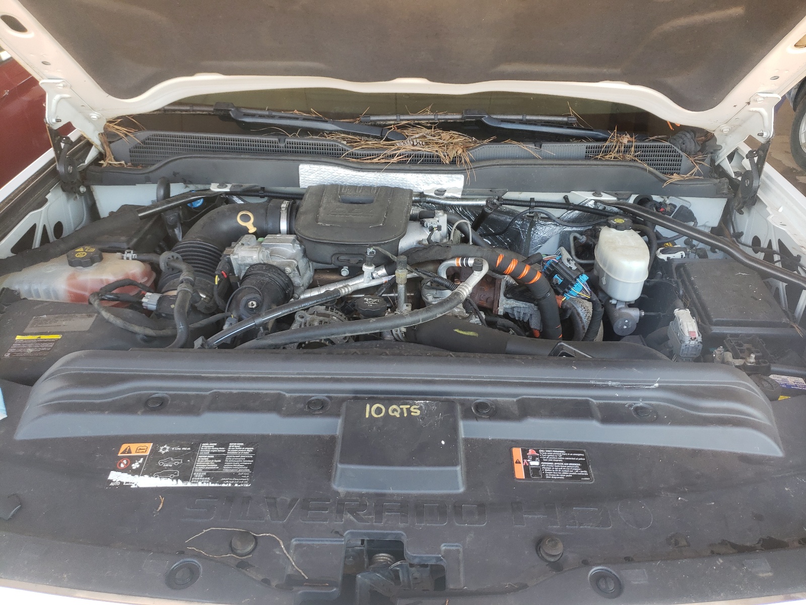 Photo 7 from auction – 2015 CHEVROLET SILVERADO with VIN 1GC1KVE84FF184990