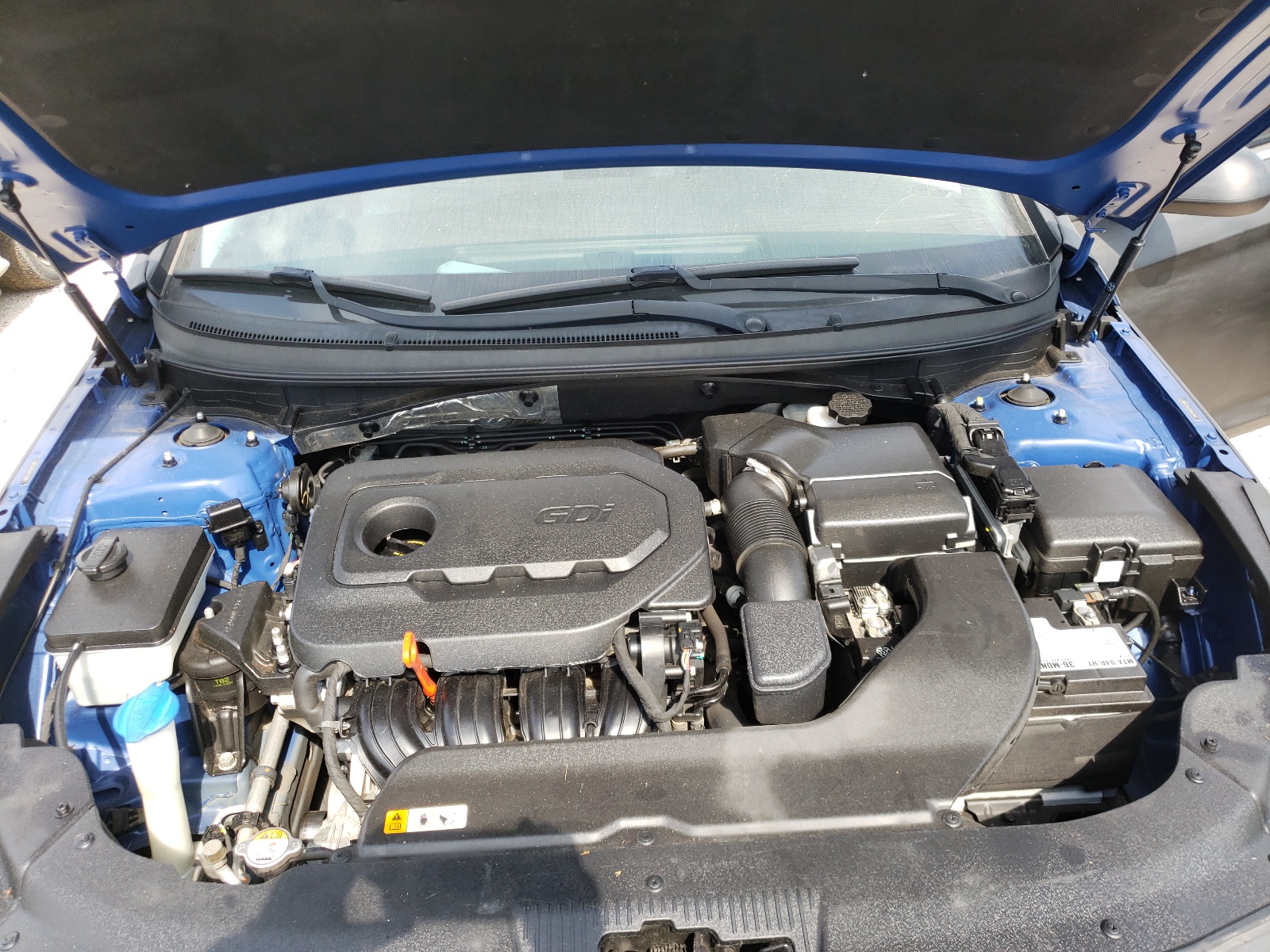Photo 7 from auction – 2015 HYUNDAI SONATA SE with VIN 5NPE24AF7FH172399