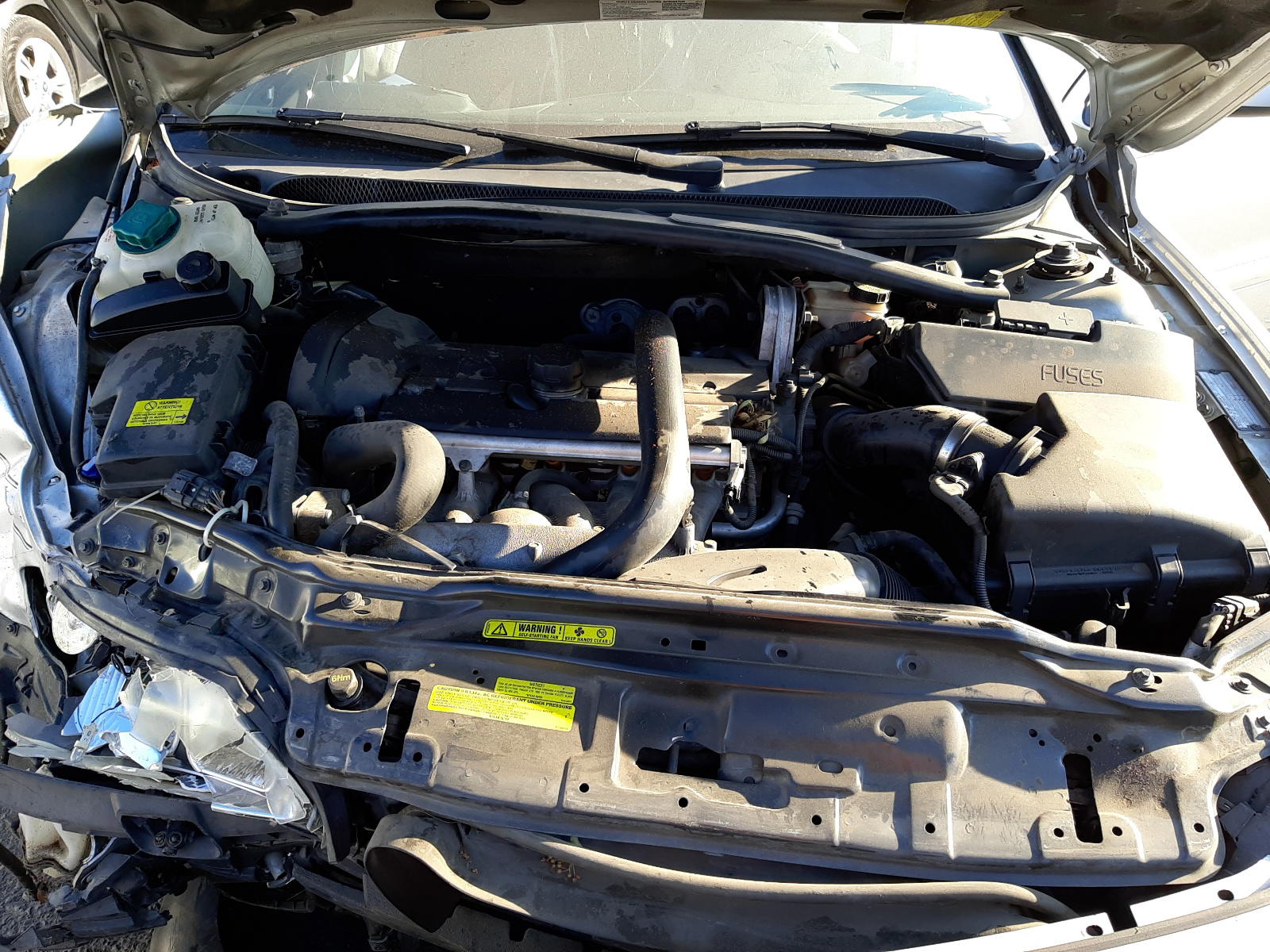 Photo 7 from auction – 2005 VOLVO S60 with VIN YV1RH592352477271