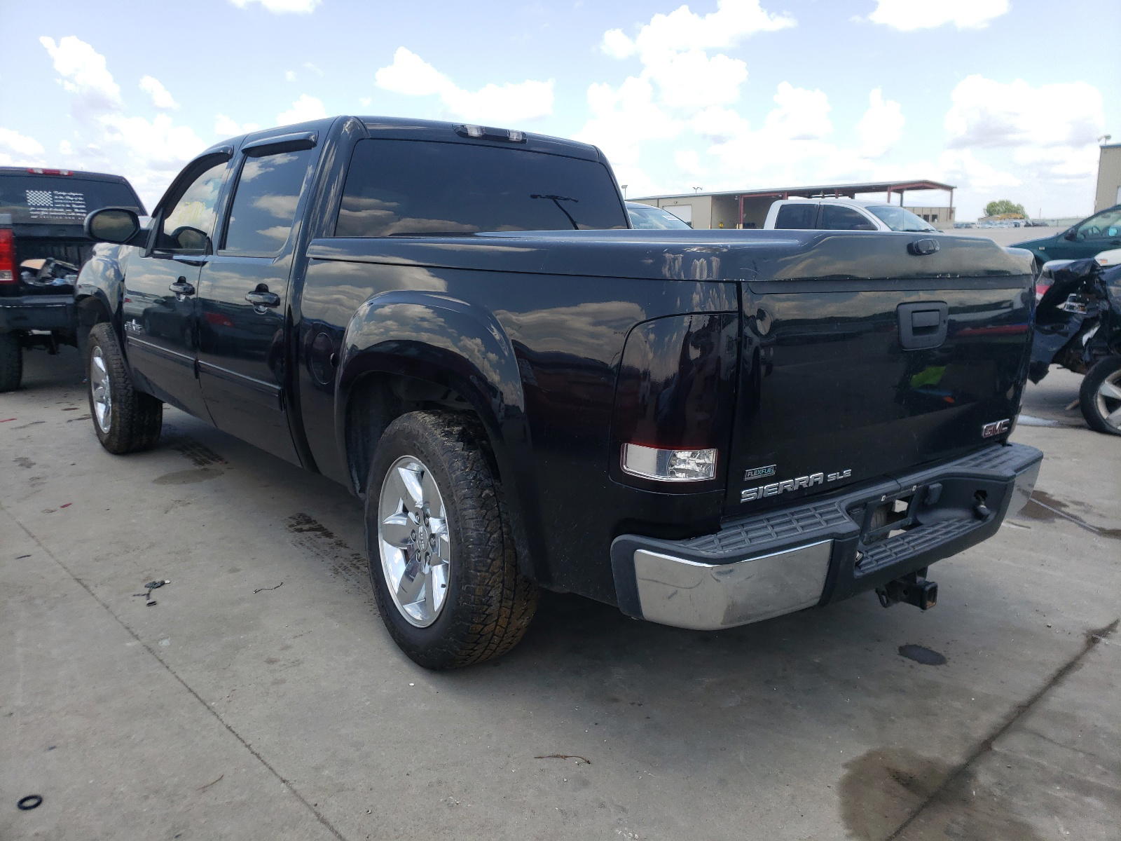 Photo 3 from auction – 2008 GMC SIERRA C15 with VIN 3GTEC13098G236586