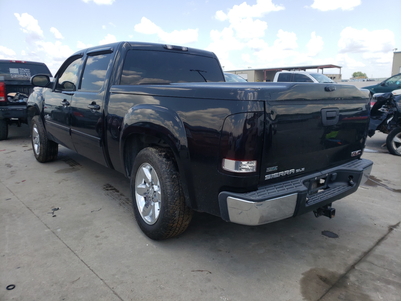 Zdjęcie 3 z aukcji – 2008 GMC SIERRA C15 z VIN 3GTEC13098G236586