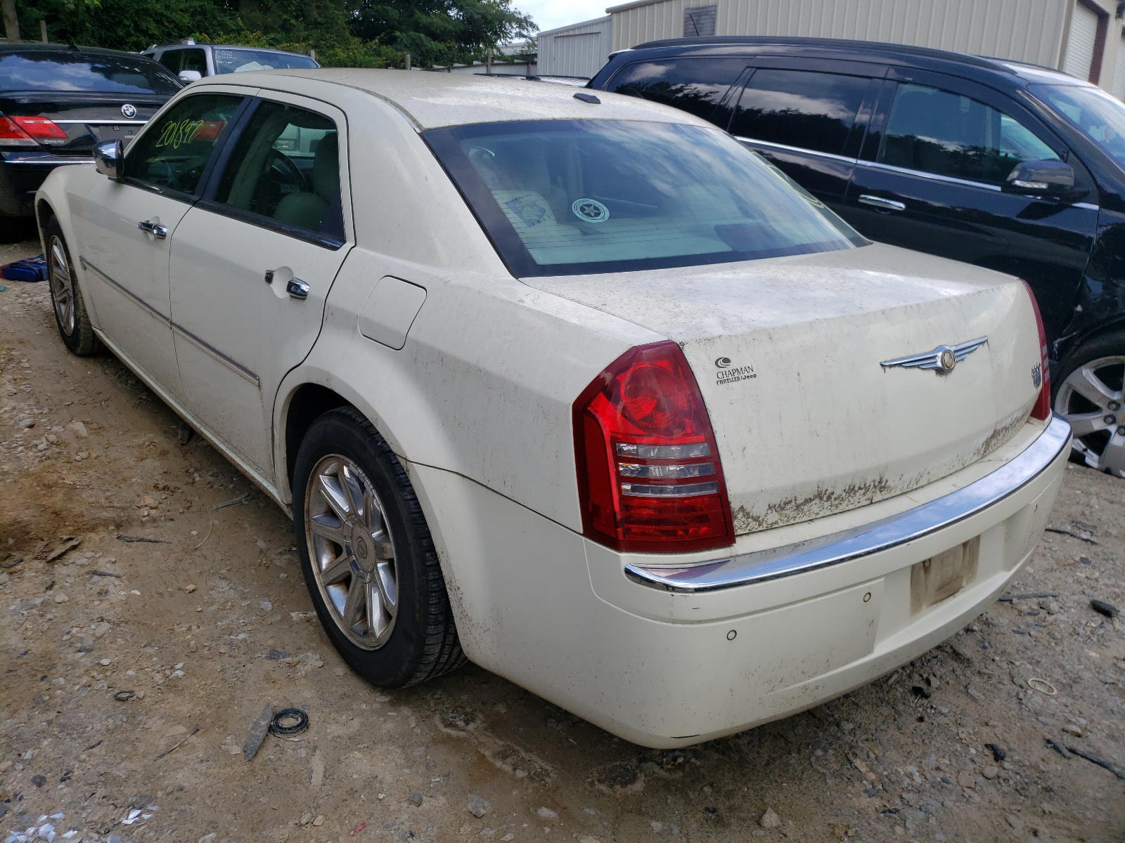 Photo 3 from auction – 2006 CHRYSLER 300C with VIN 2C3LA63H16H321441