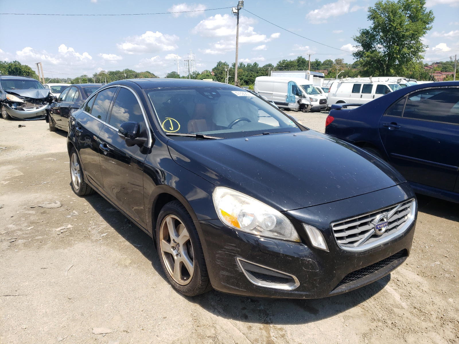 VOLVO S60 T5 2012 with VIN YV1622FS5C2094792 - Photo from auction