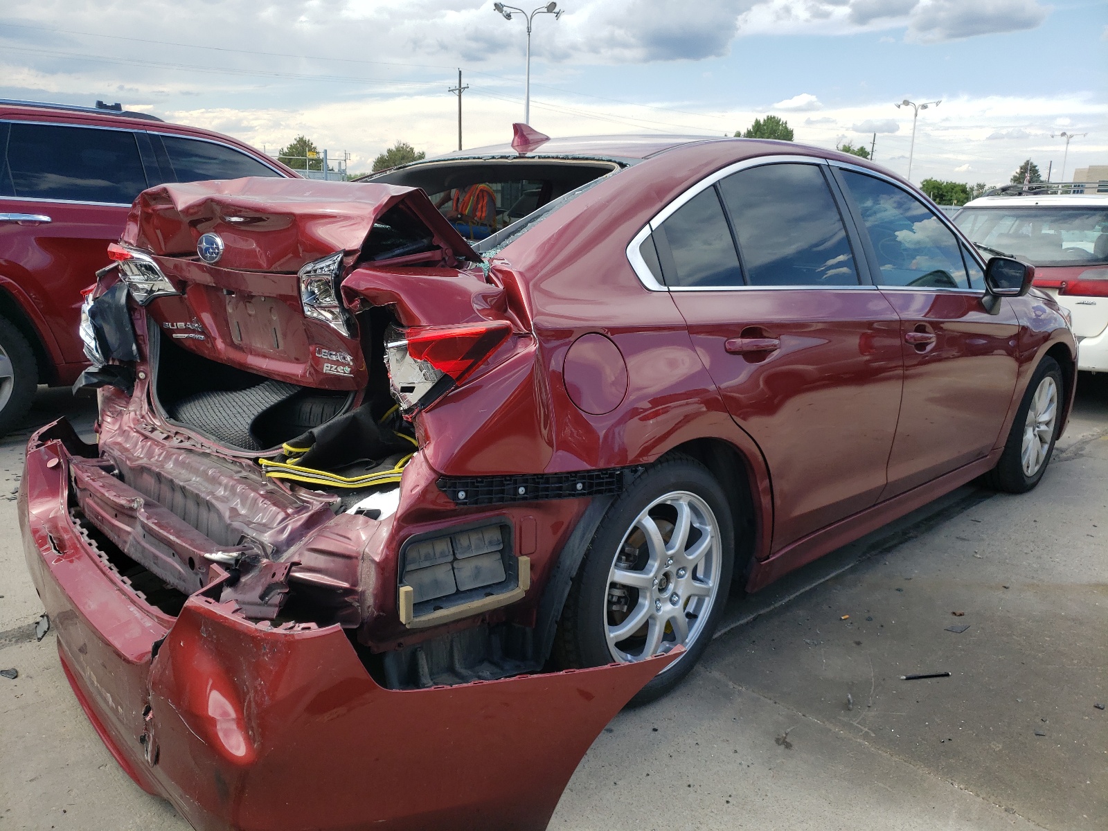 Zdjęcie 4 z aukcji – 2017 SUBARU LEGACY 2.5 z VIN 4S3BNAC68H3067648