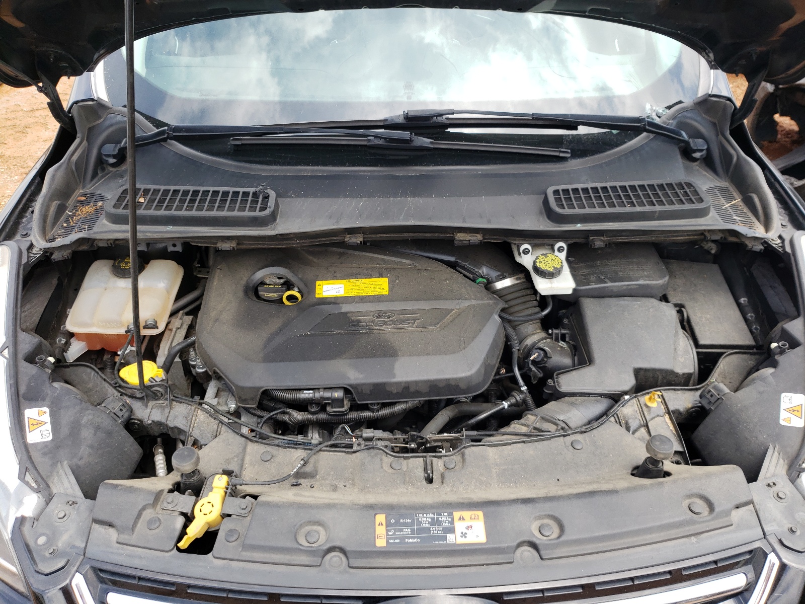 Photo 7 from auction – 2015 FORD ESCAPE TIT with VIN 1FMCU0JX7FUB57986