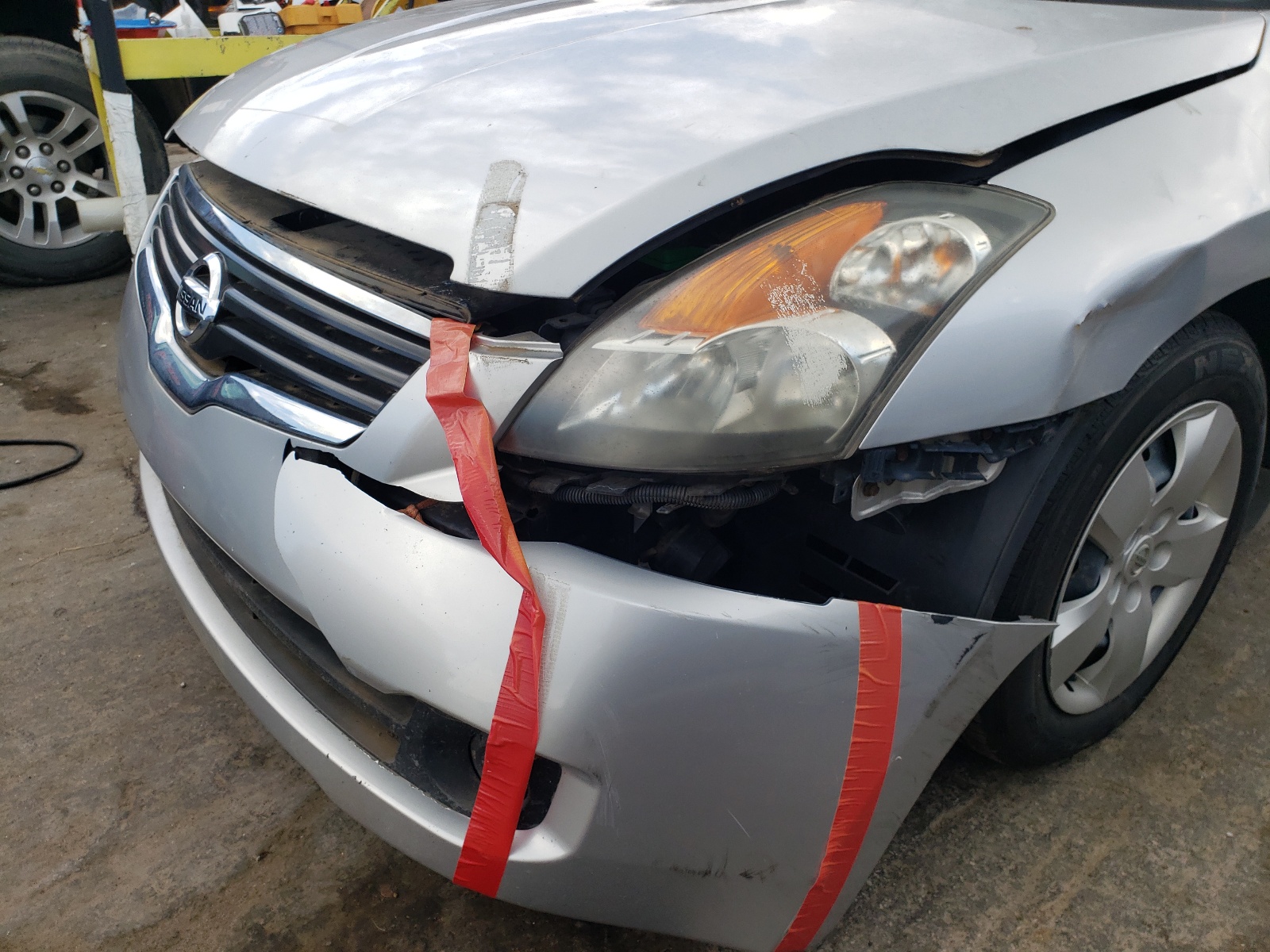 Photo 9 from auction – 2007 NISSAN ALTIMA with VIN 1N4AL21E37N457471