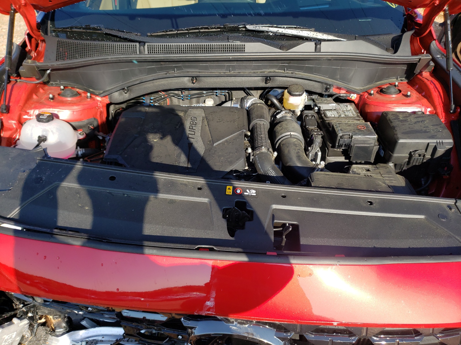 Photo 7 from auction – 2021 HYUNDAI SANTA FE C with VIN 5NMS5DAL4MH331051