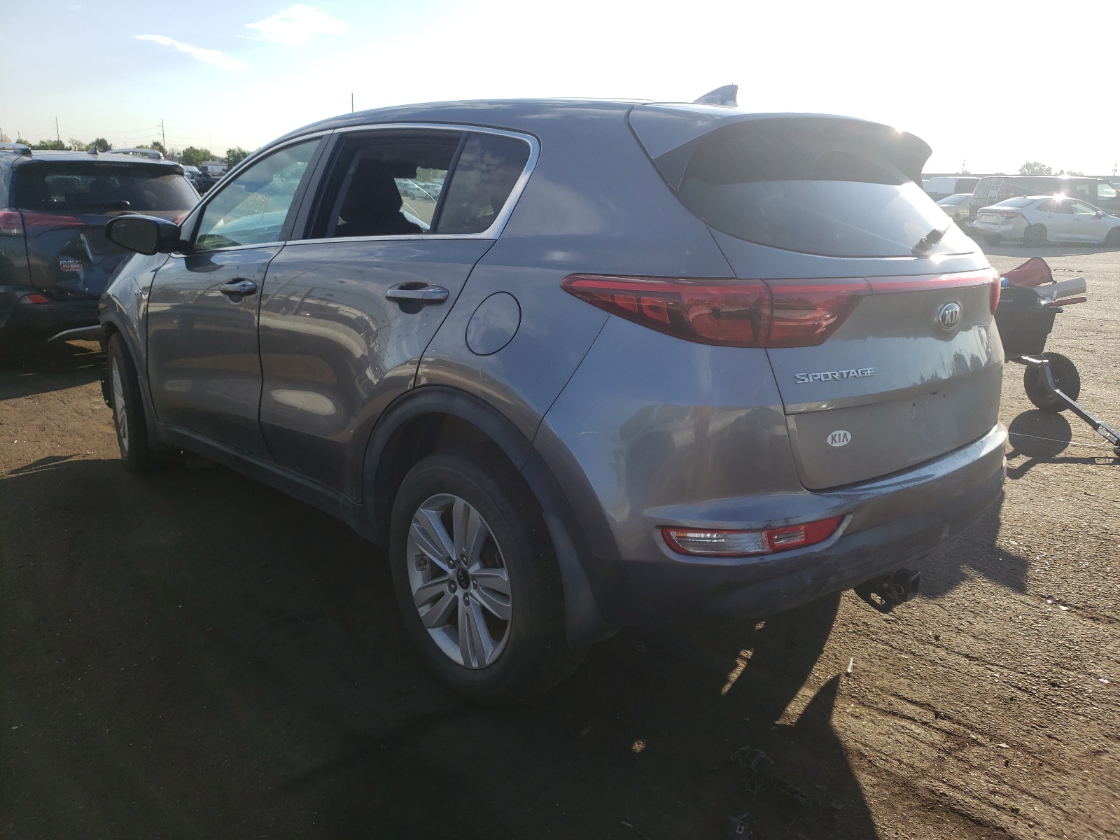 Photo 3 from auction – 2017 KIA SPORTAGE L with VIN KNDPMCAC5H7158754