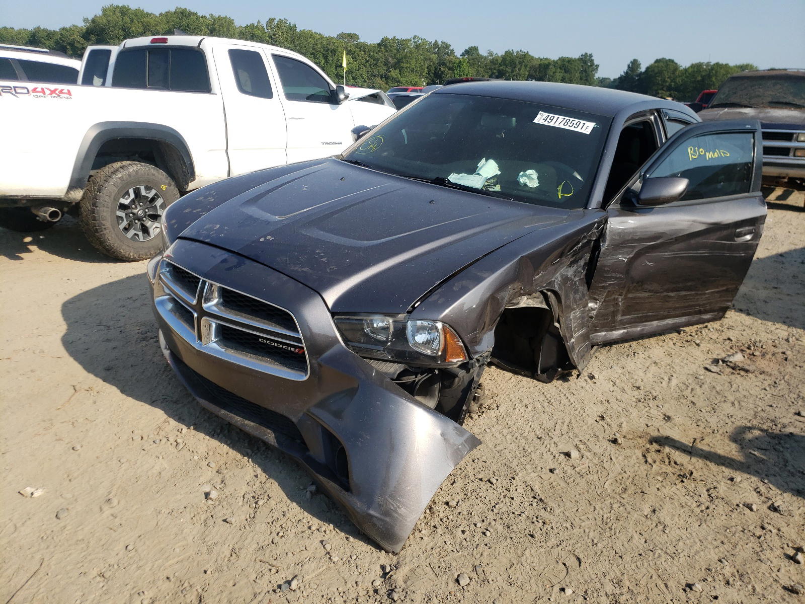 Photo 2 from auction – 2014 DODGE CHARGER with VIN 2C3CDXHG3EH361855
