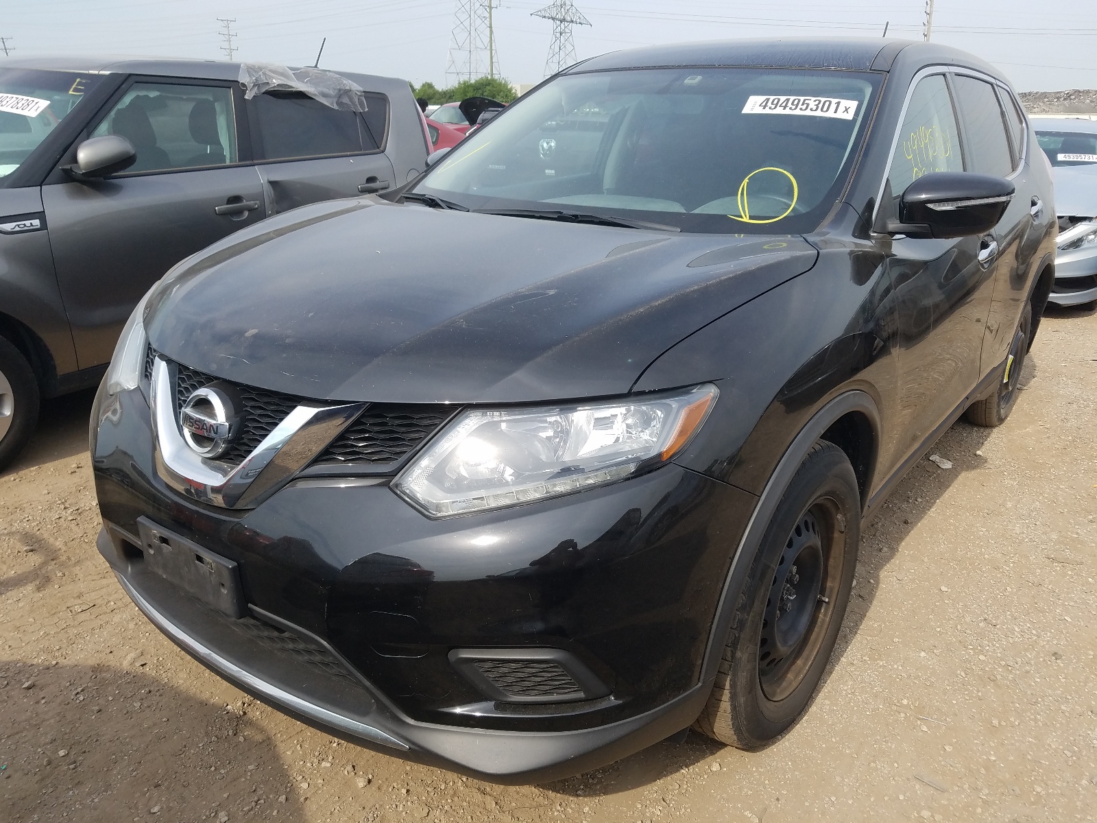Foto 2 de la subasta – 2015 NISSAN ROGUE S con VIN KNMAT2MT7FP521874