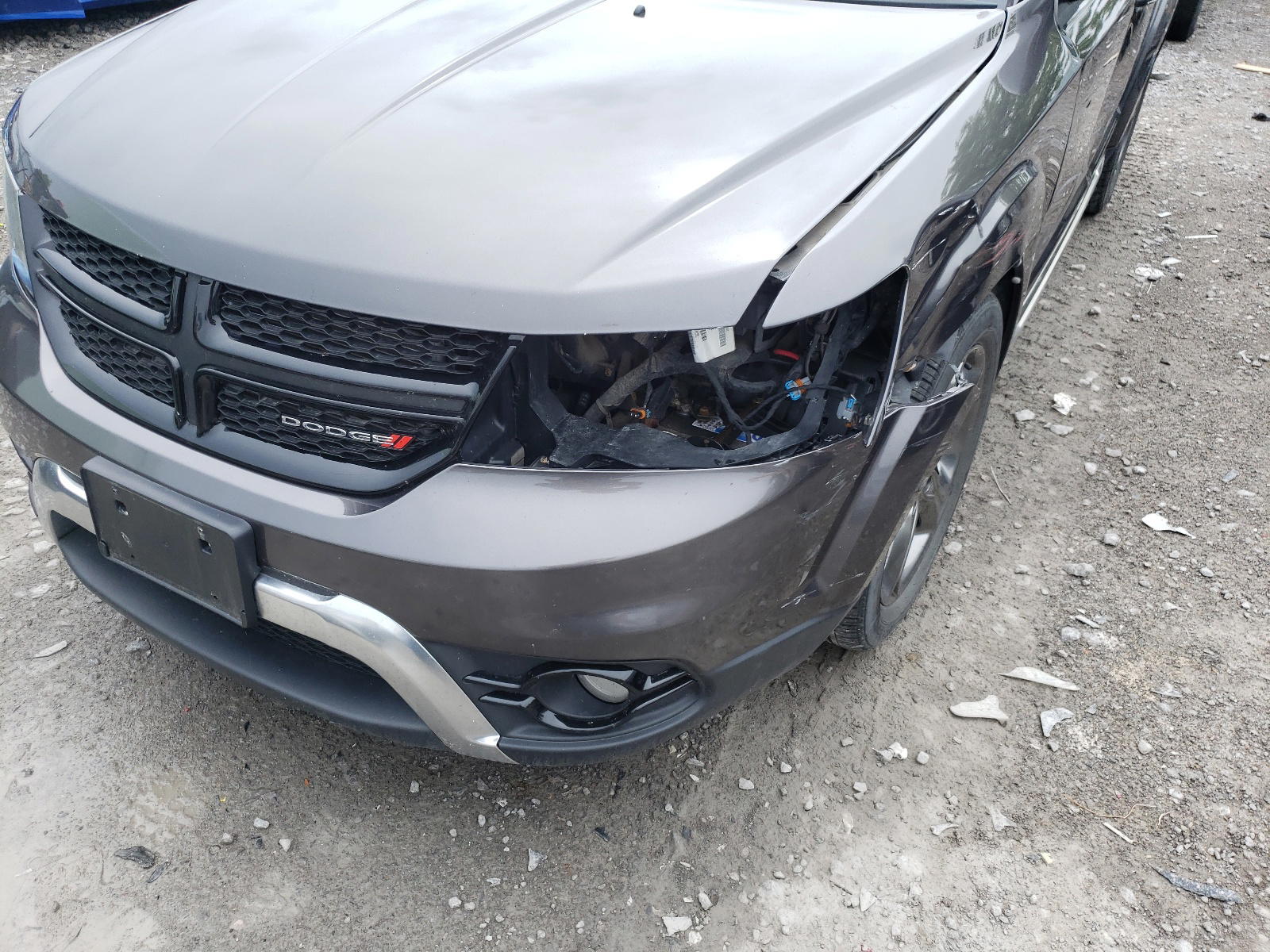 Photo 9 from auction – 2015 DODGE JOURNEY CR with VIN 3C4PDCGG9FT587642