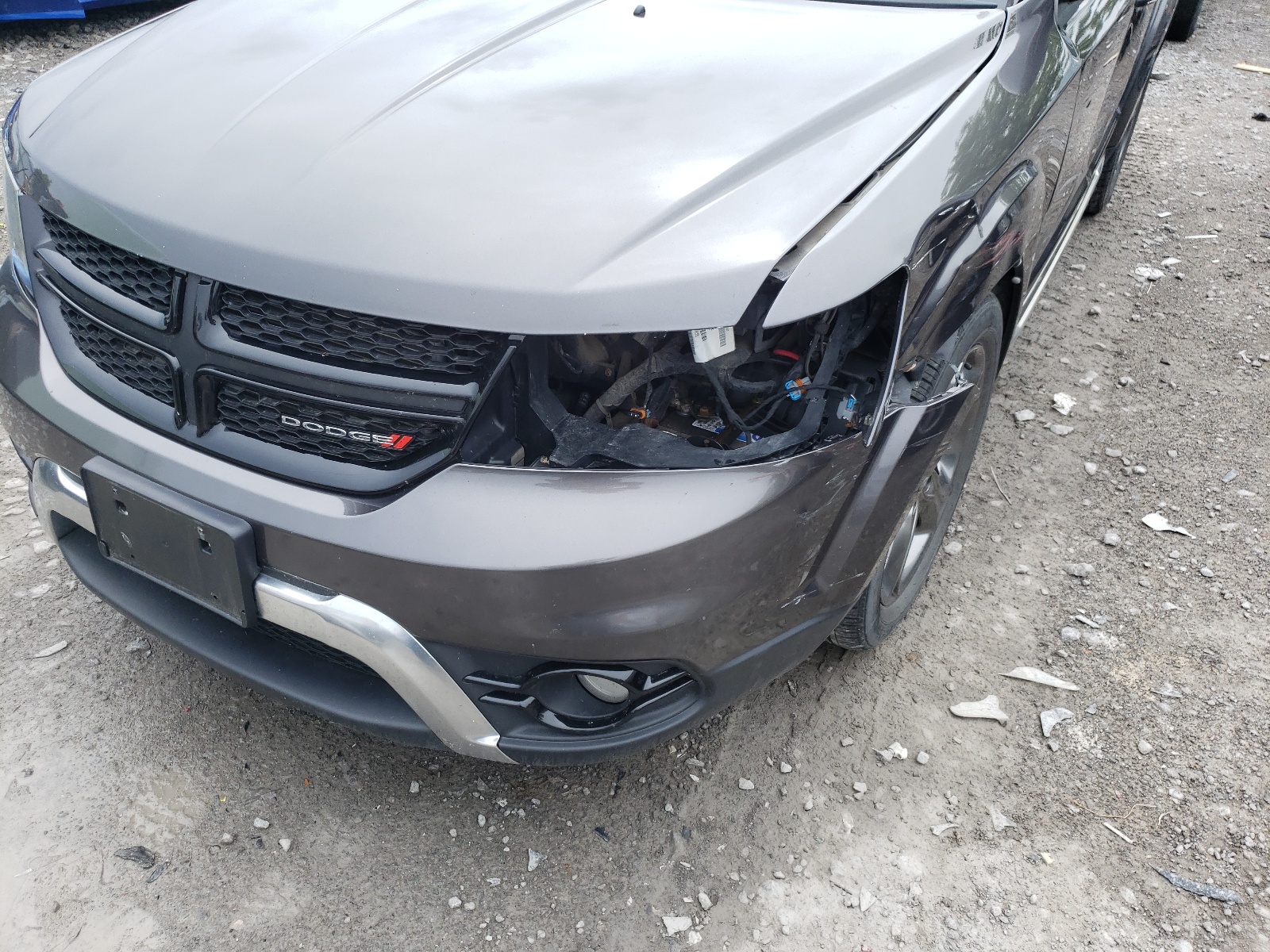 صورة رقم 9 من المزاد - 2015 DODGE JOURNEY CR مع VIN 3C4PDCGG9FT587642